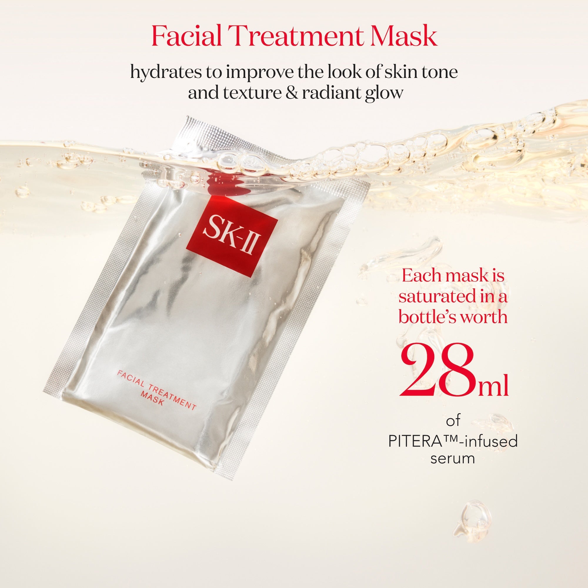 SK-II FACIAL TREATMENT MASK 6枚入り SK-II Facial Treatment Mask (6 Masks) | Dermstore
