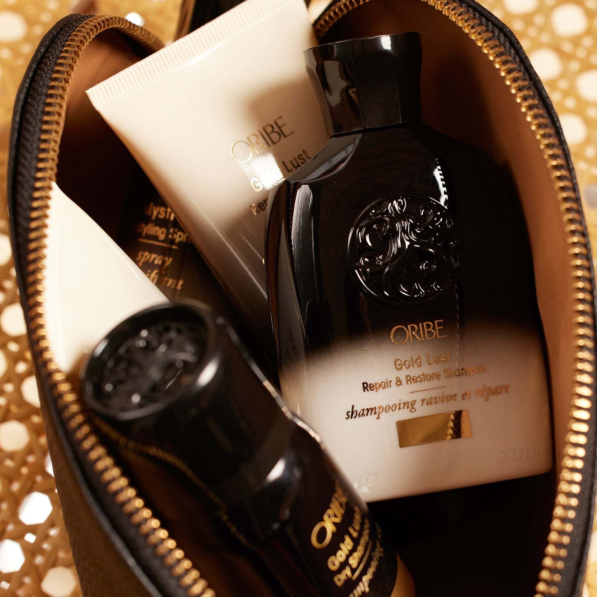 Oribe Gold Lust Repair & Restore Shampoo Travel 2.53 oz | Dermstore