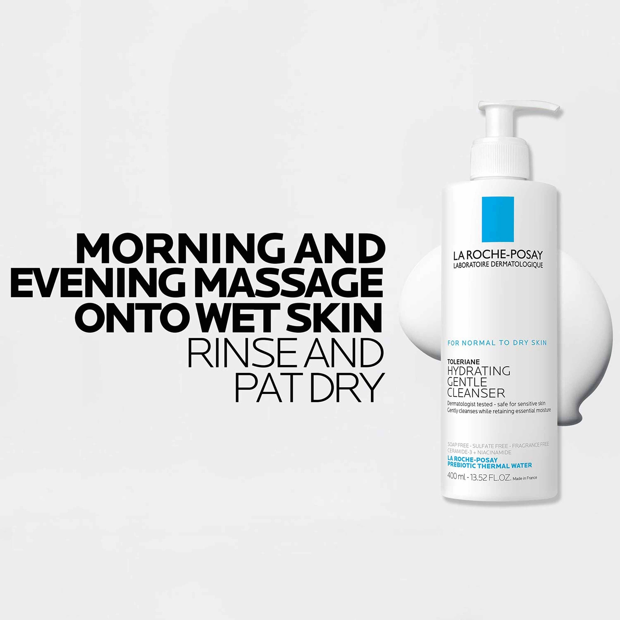 La Roche-Posay Toleriane Hydrating Gentle Cleanser Refill Set