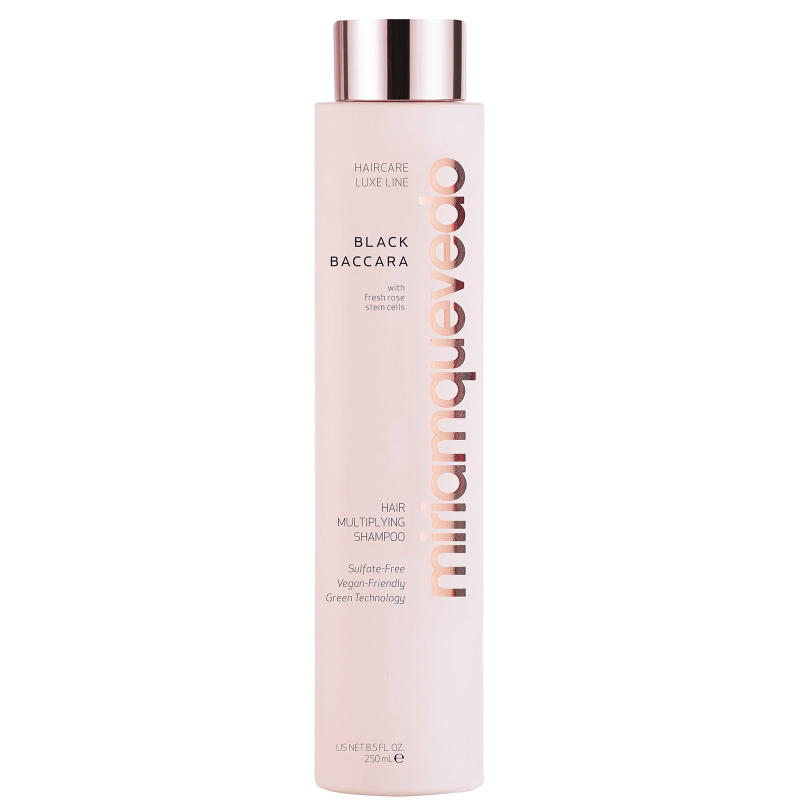 miriam quevedo Black Baccara with Fresh Rose Stem Cells Hair