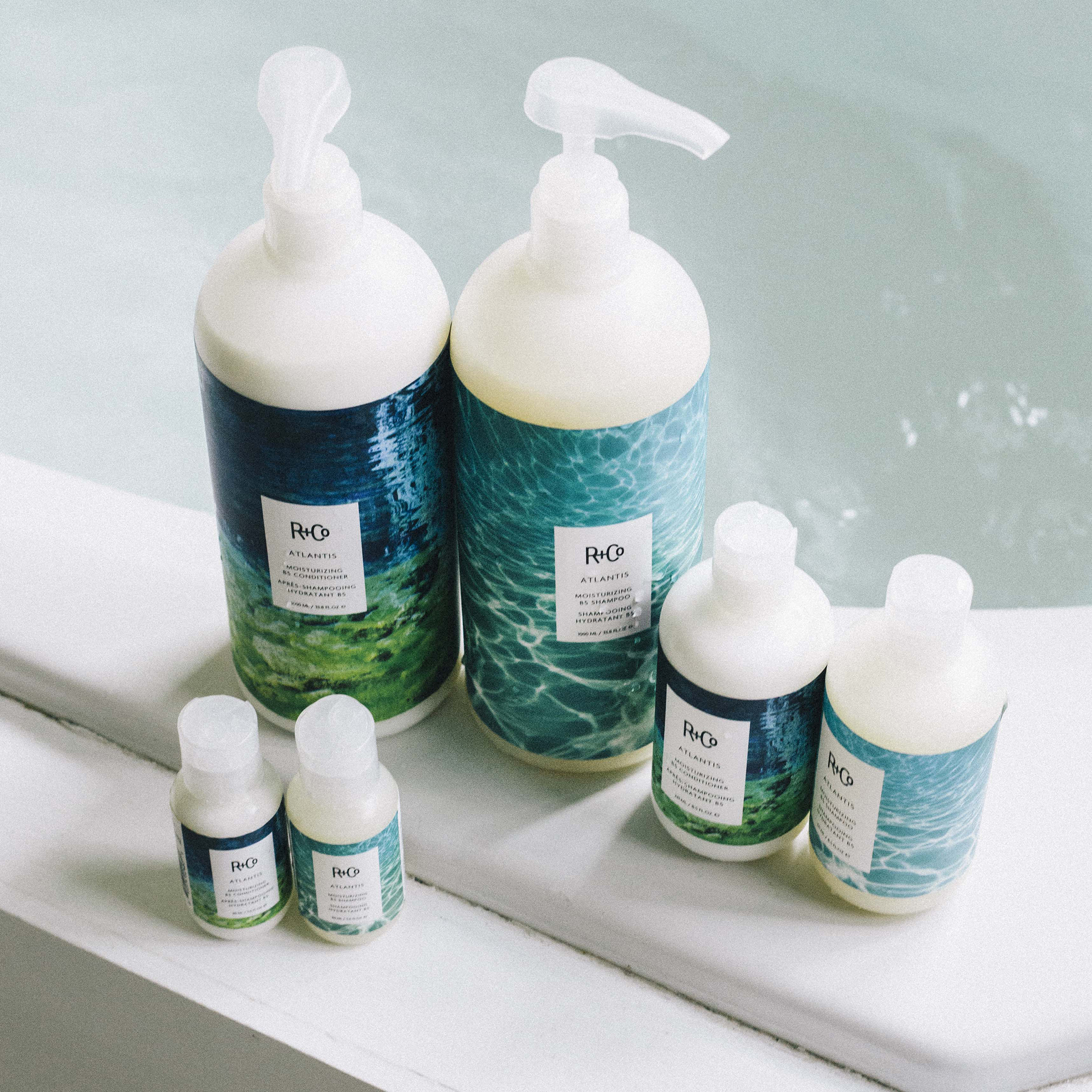 R+Co ATLANTIS Moisturizing B5 Shampoo (8.5 fl. oz.) | Dermstore