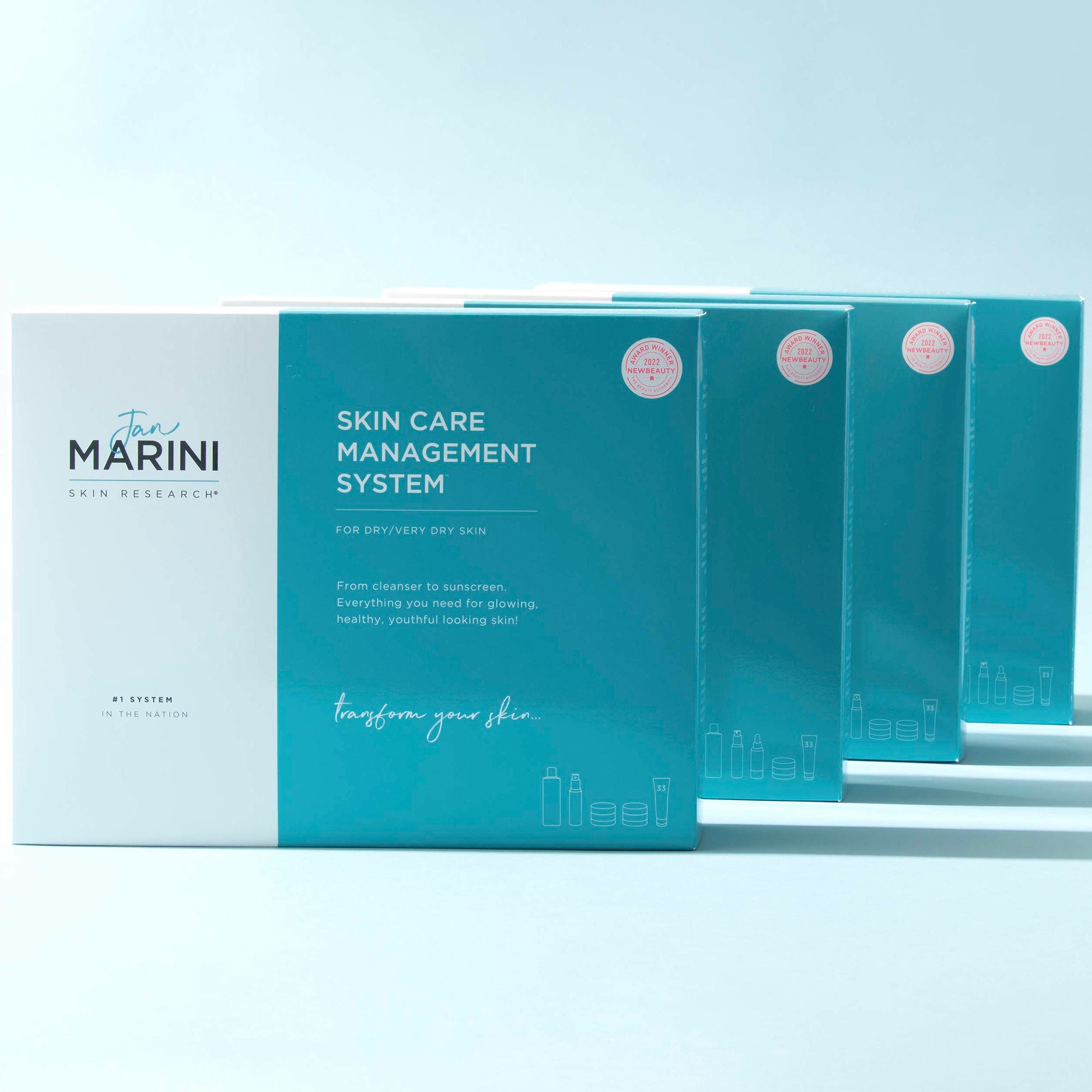 Jan Marini Skin Care Management System - Dry to Very Dry 5 piece