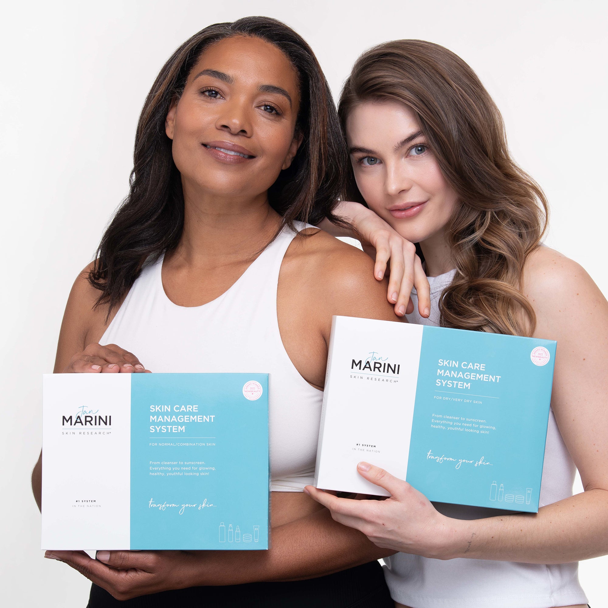 Jan Marini Skin Care Management System - Dry to Very Dry 5 piece