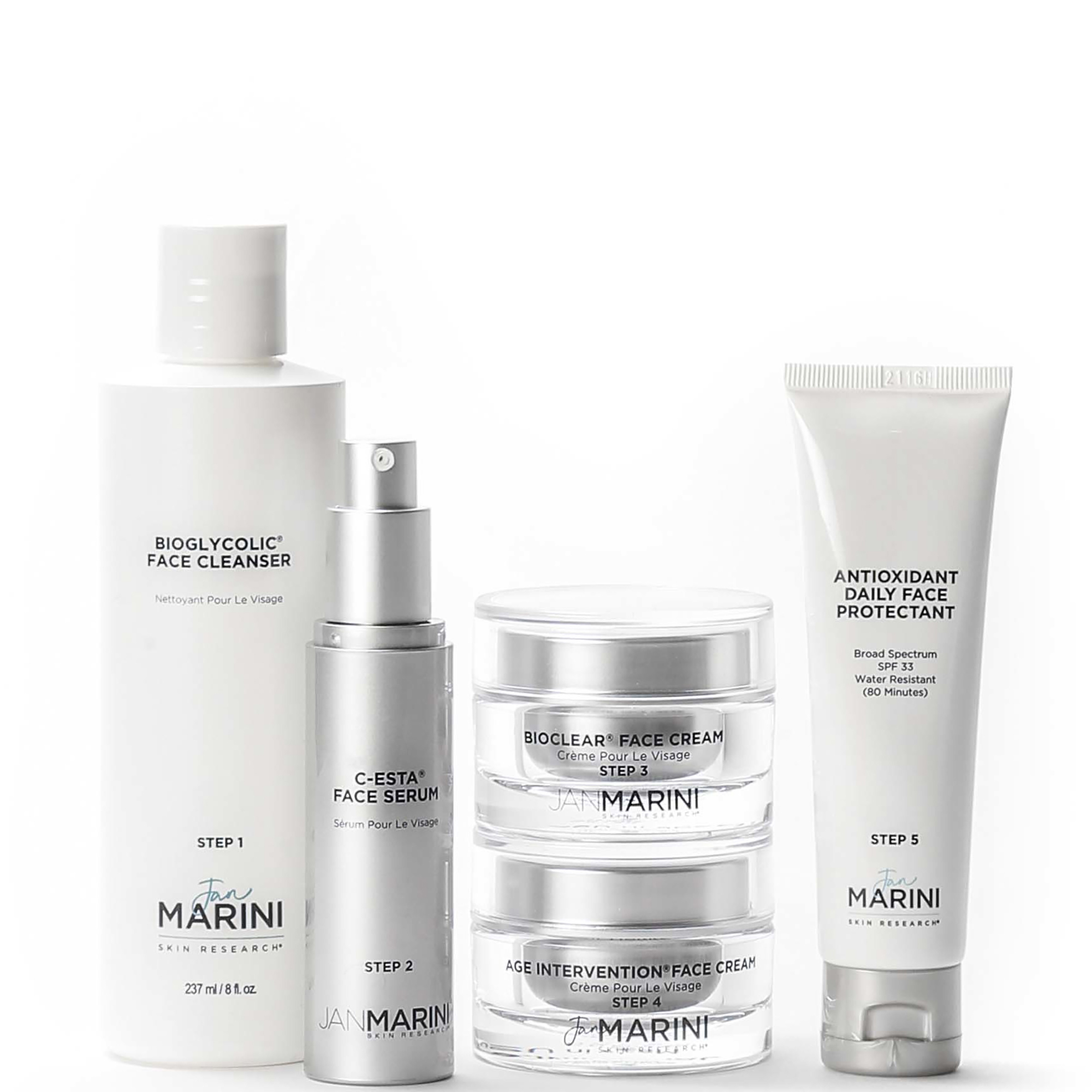 Jan Marini Skin Care Management System - Dry to Very Dry 5 piece