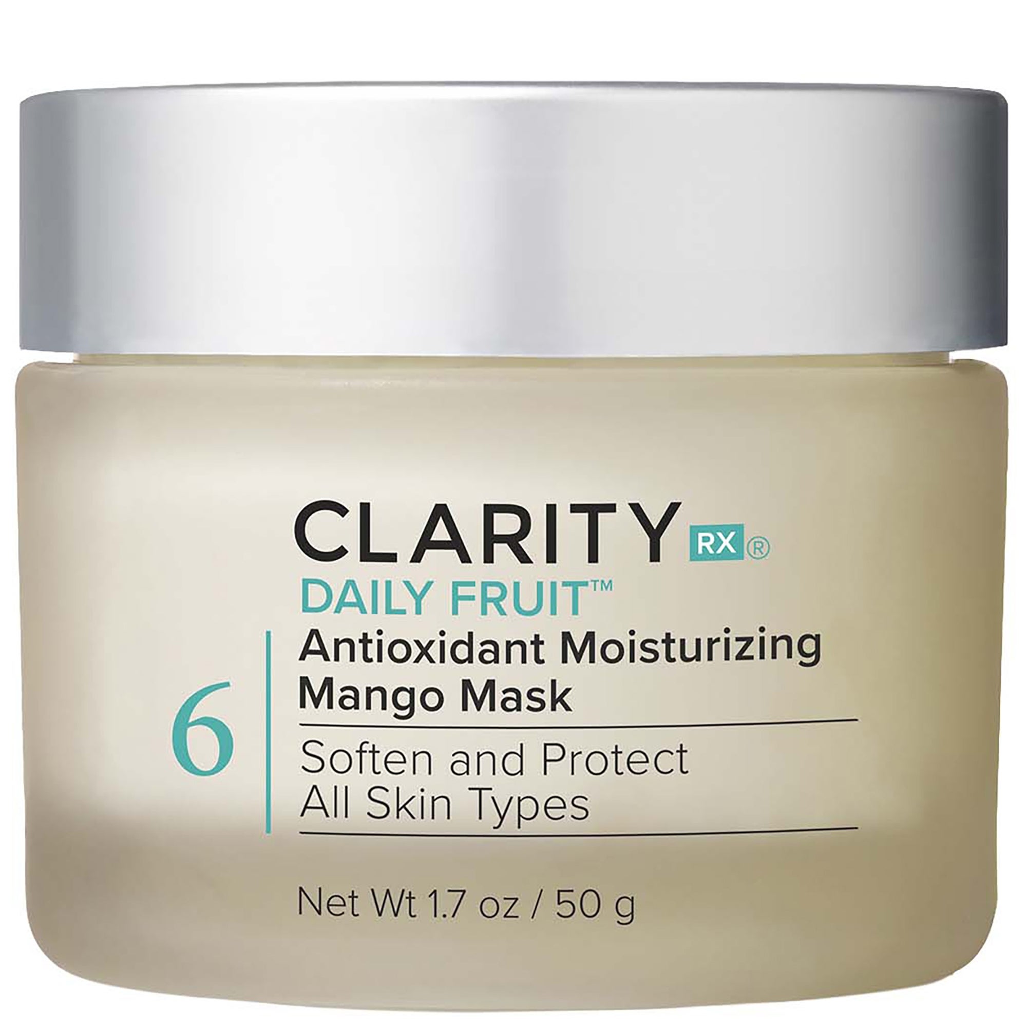 ClarityRx Daily Fruit Antioxidant Moisturizing Mango Mask (1.7 oz