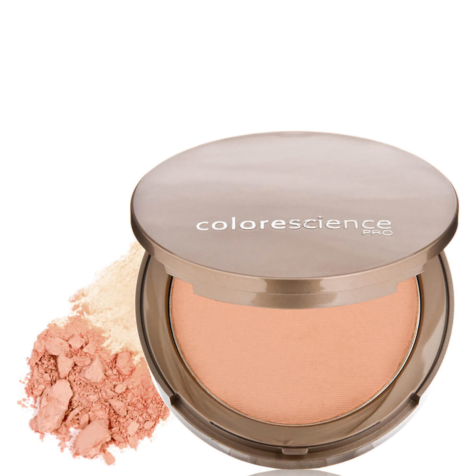 Colorescience Pressed Mineral Illuminator Powder - Champagne Kiss (0.42 ...