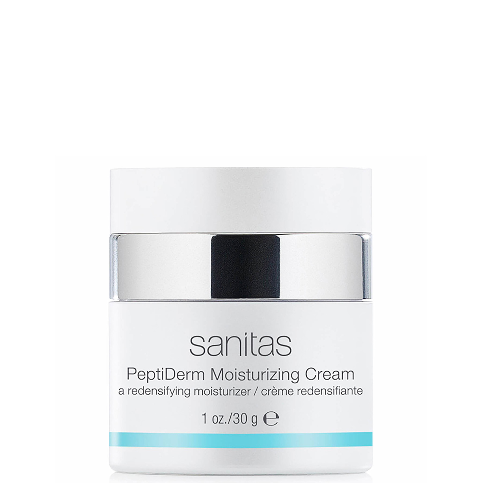 Sanitas Skincare PeptiDerm Moisturizing Cream (1 oz