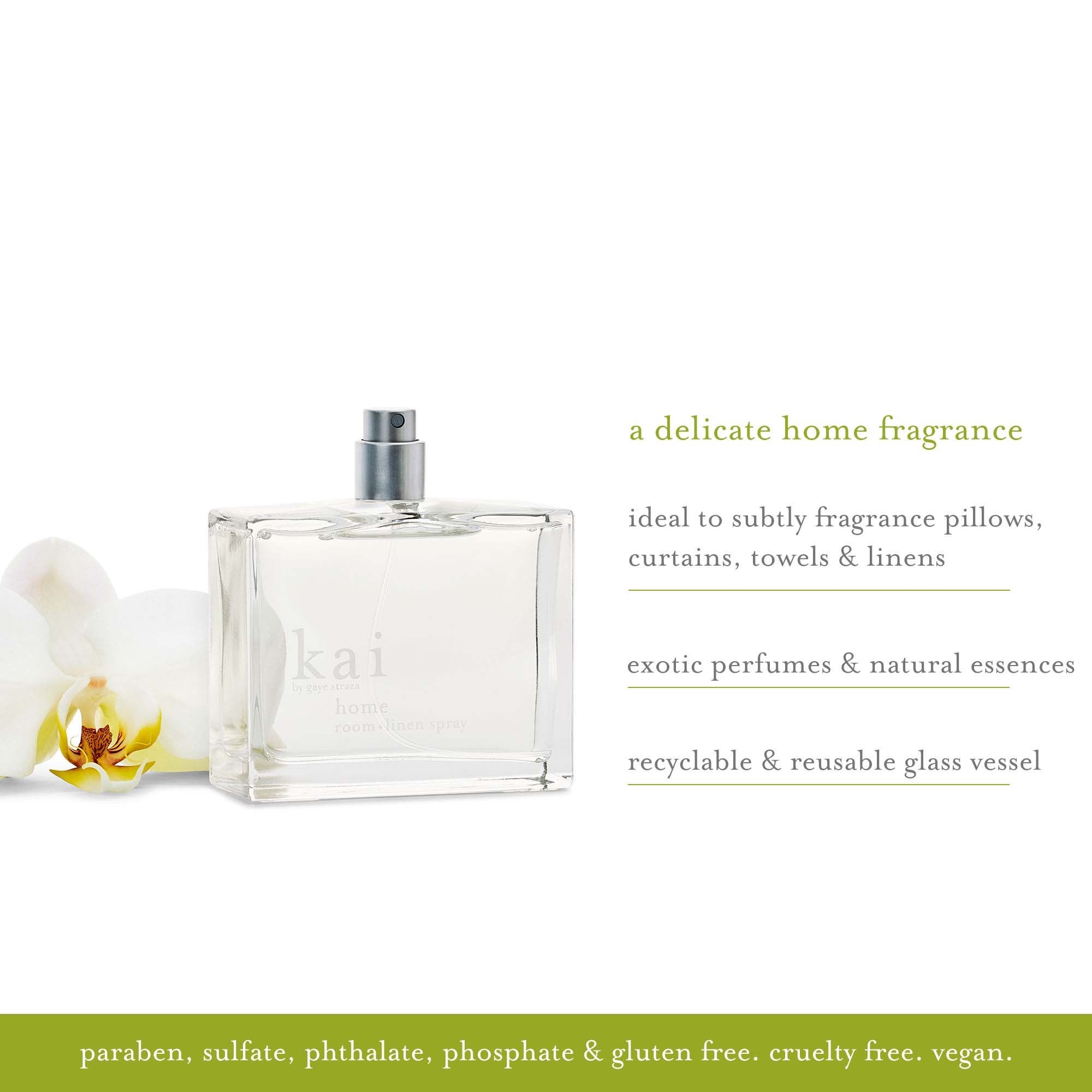 kai Room Linen Spray (3.4 oz.) | Dermstore