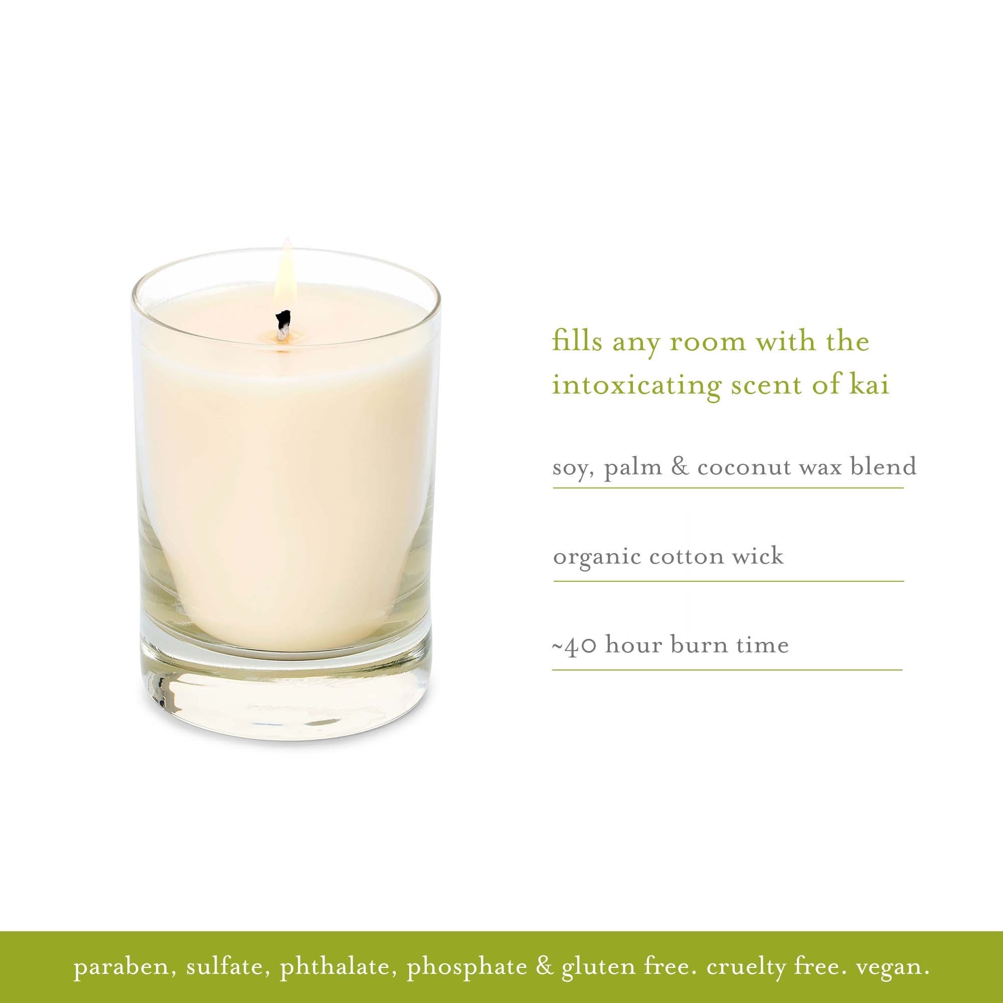 kai Skylight Candle (10 oz.) | Dermstore
