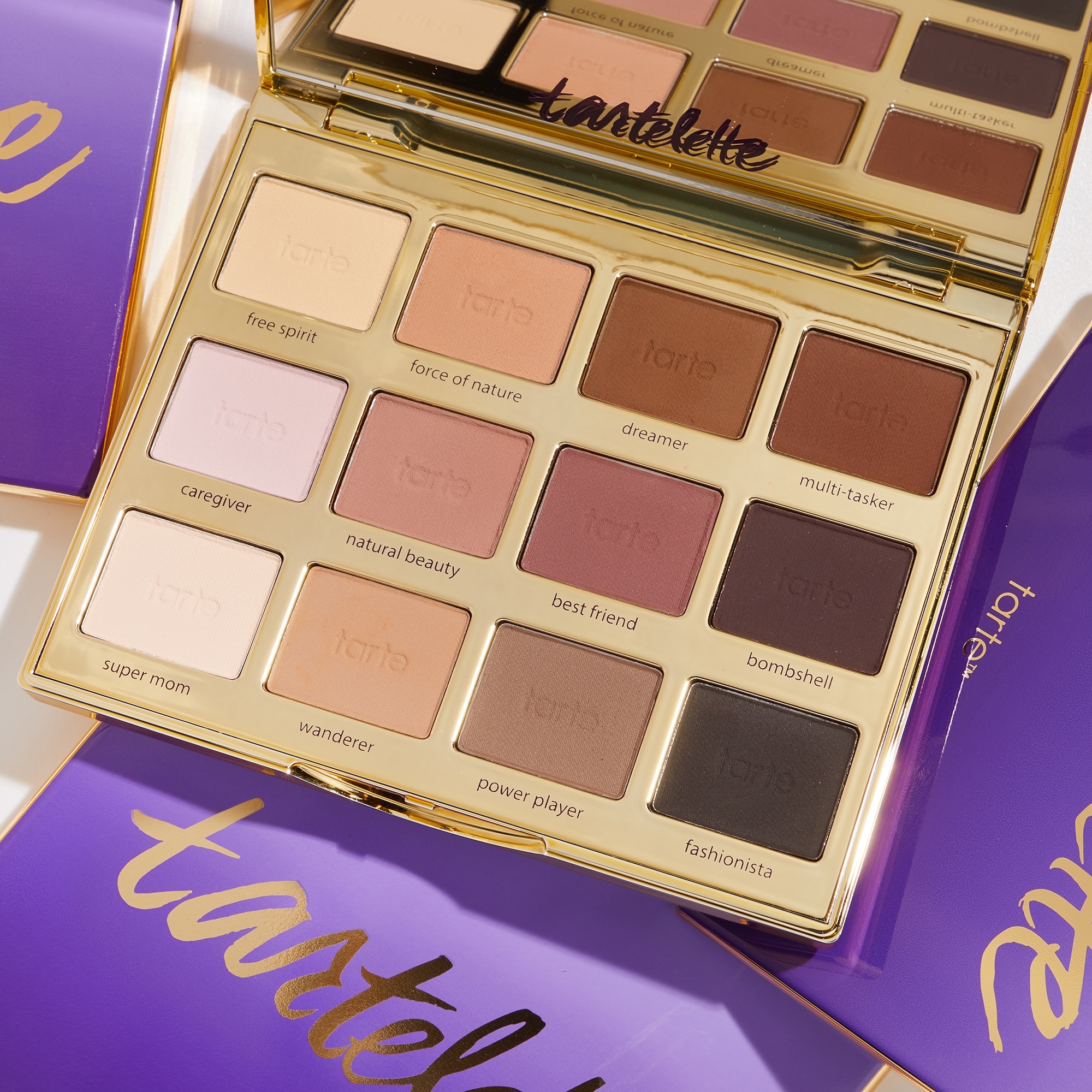 tarte tartelette Amazonian Clay Matte Palette 1 piece | Dermstore