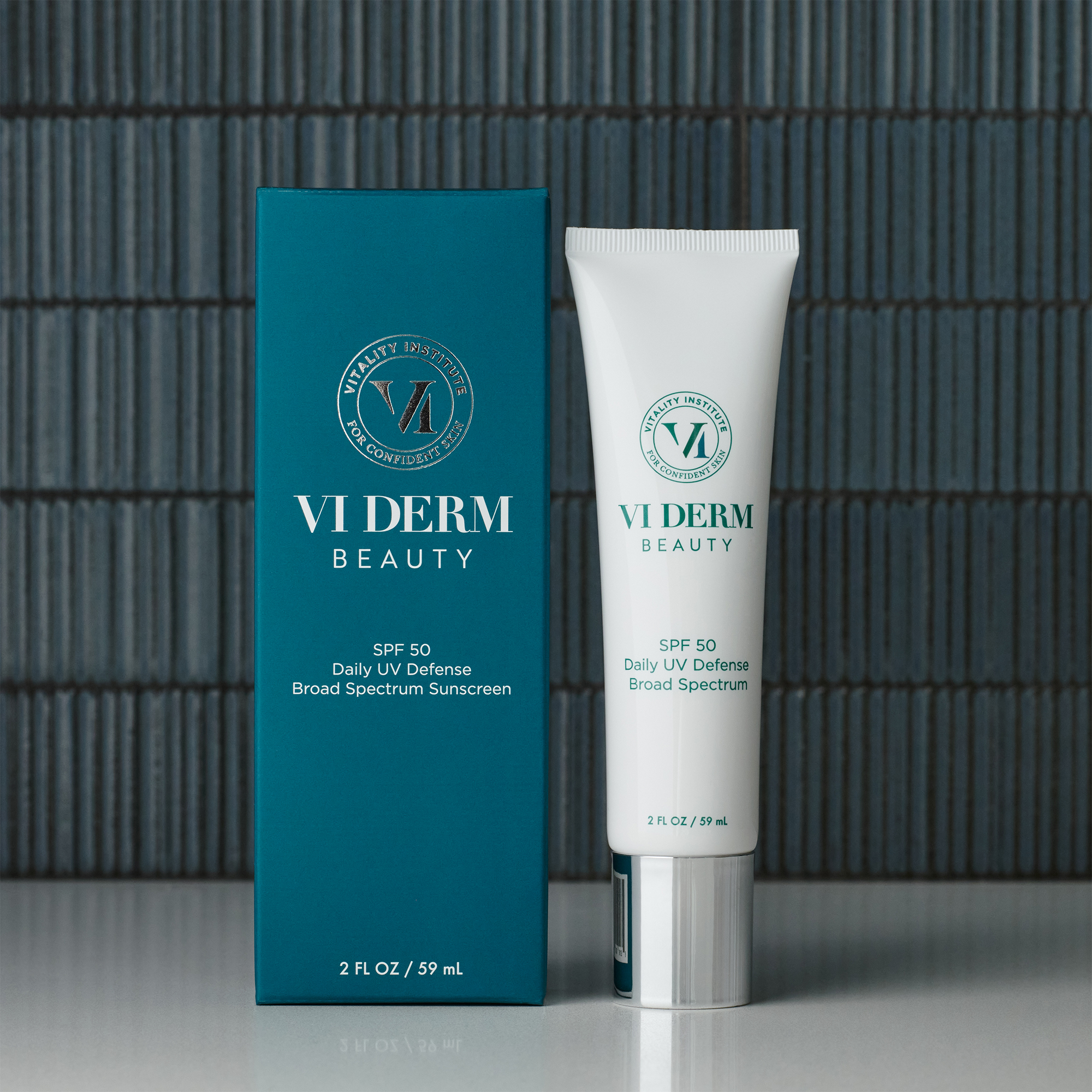 VI Derm SPF 50 Daily UV Defense Broad Spectrum Sunscreen 2