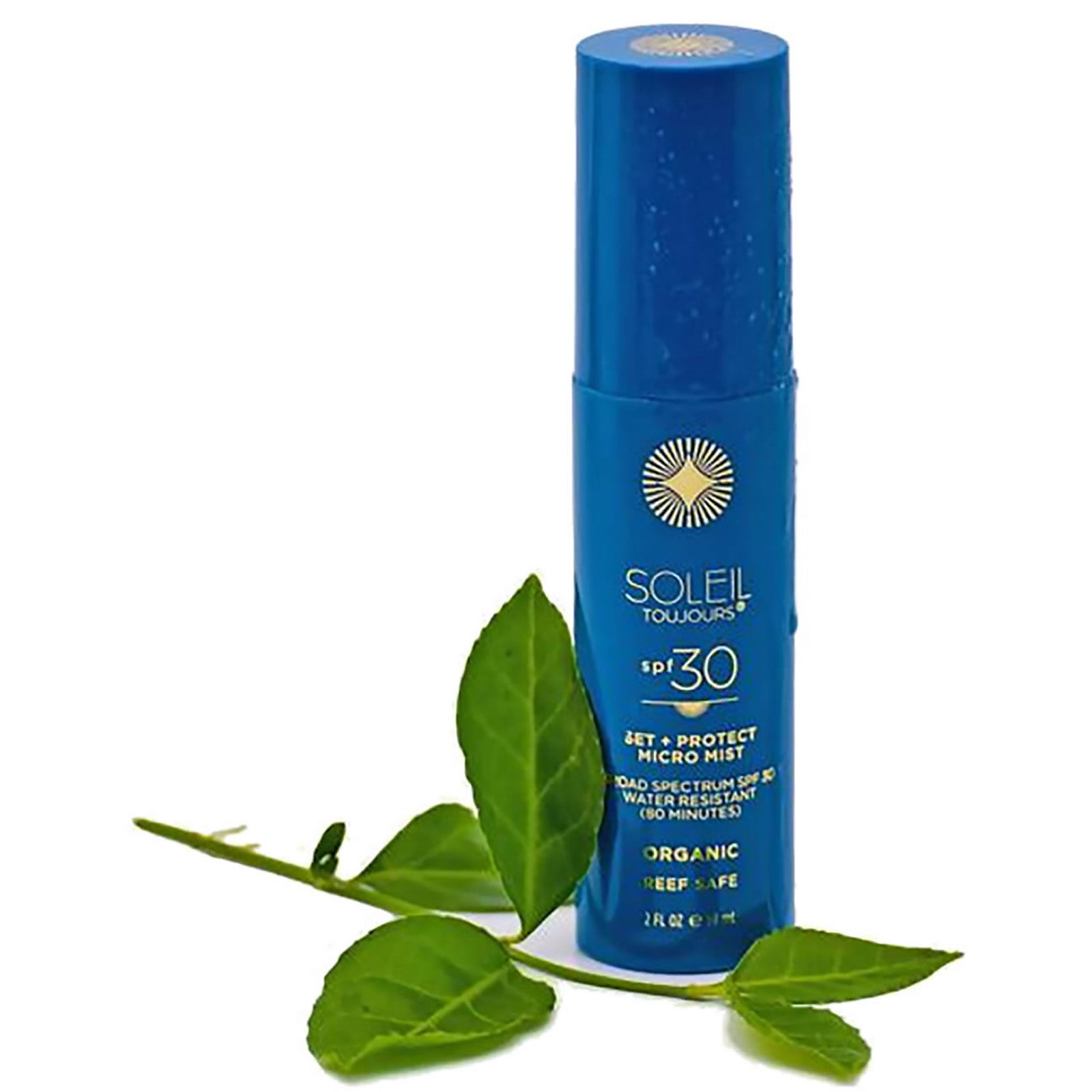 Soleil Toujours Organic Set Protect Micro Mist SPF 30 (2 fl. oz.) |  Dermstore