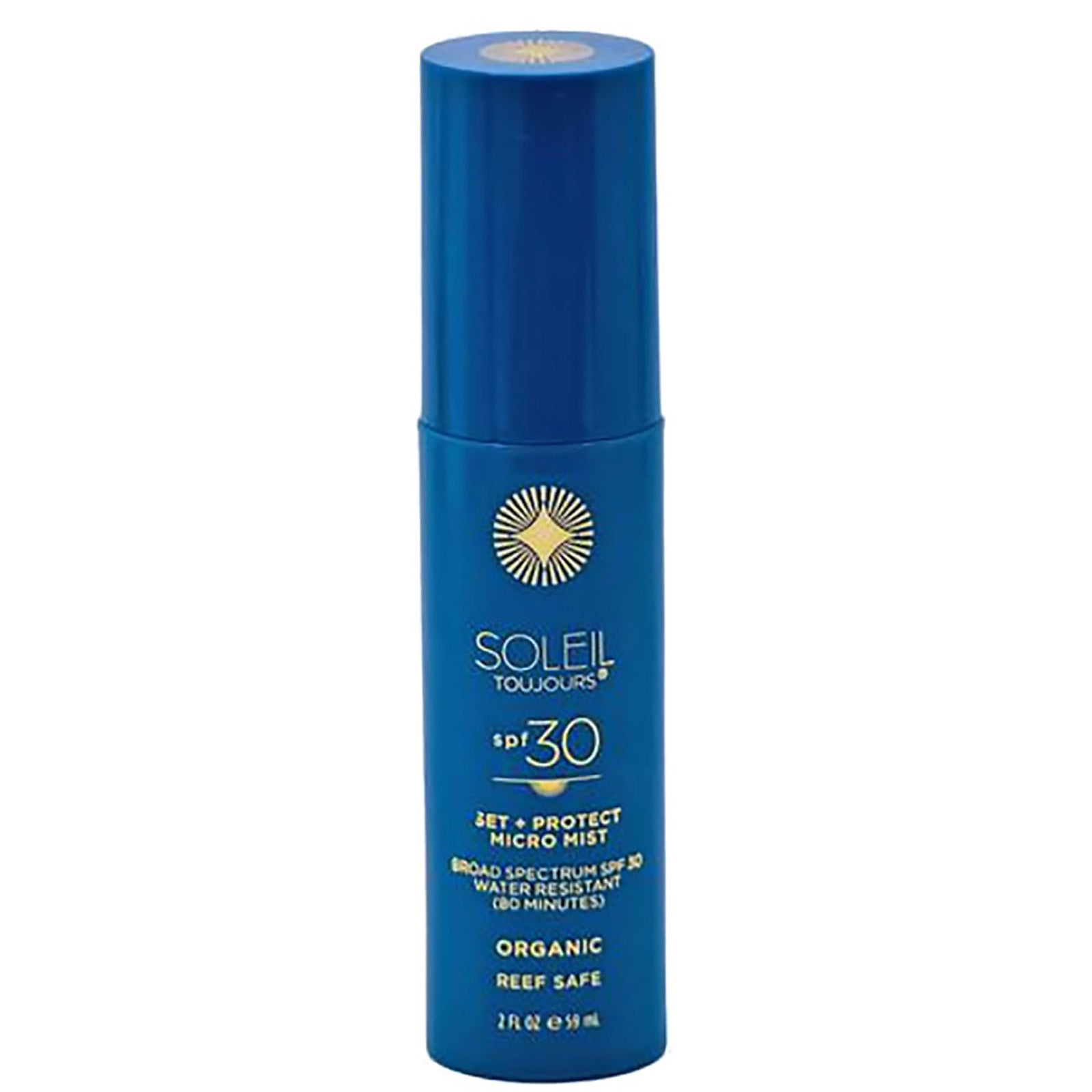 Soleil Toujours Organic Set Protect Micro Mist SPF 30 (2 fl. oz.) |  Dermstore