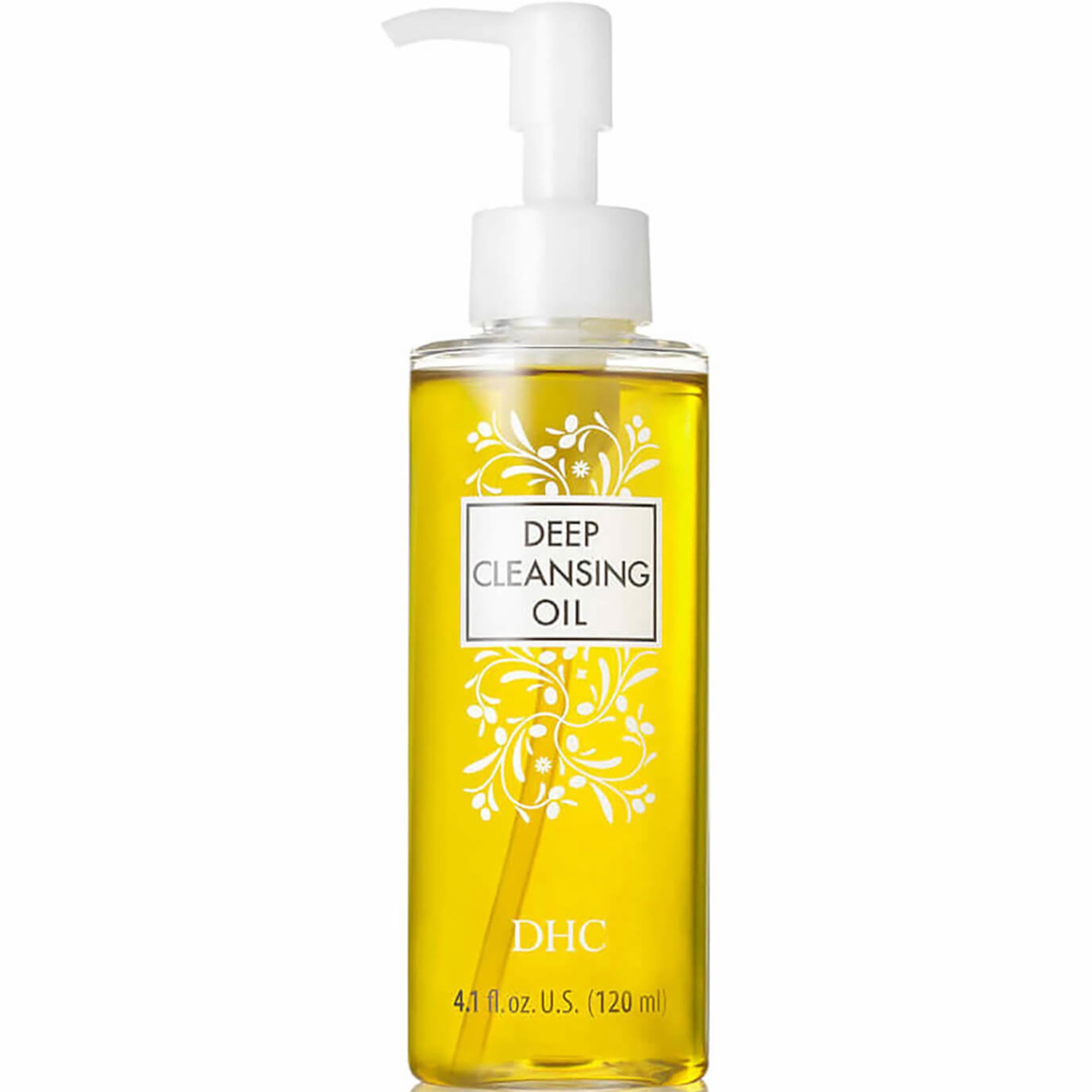 DHC Deep Cleansing Oil Facial Make Up Remover - 4.0 oz | Dermstore