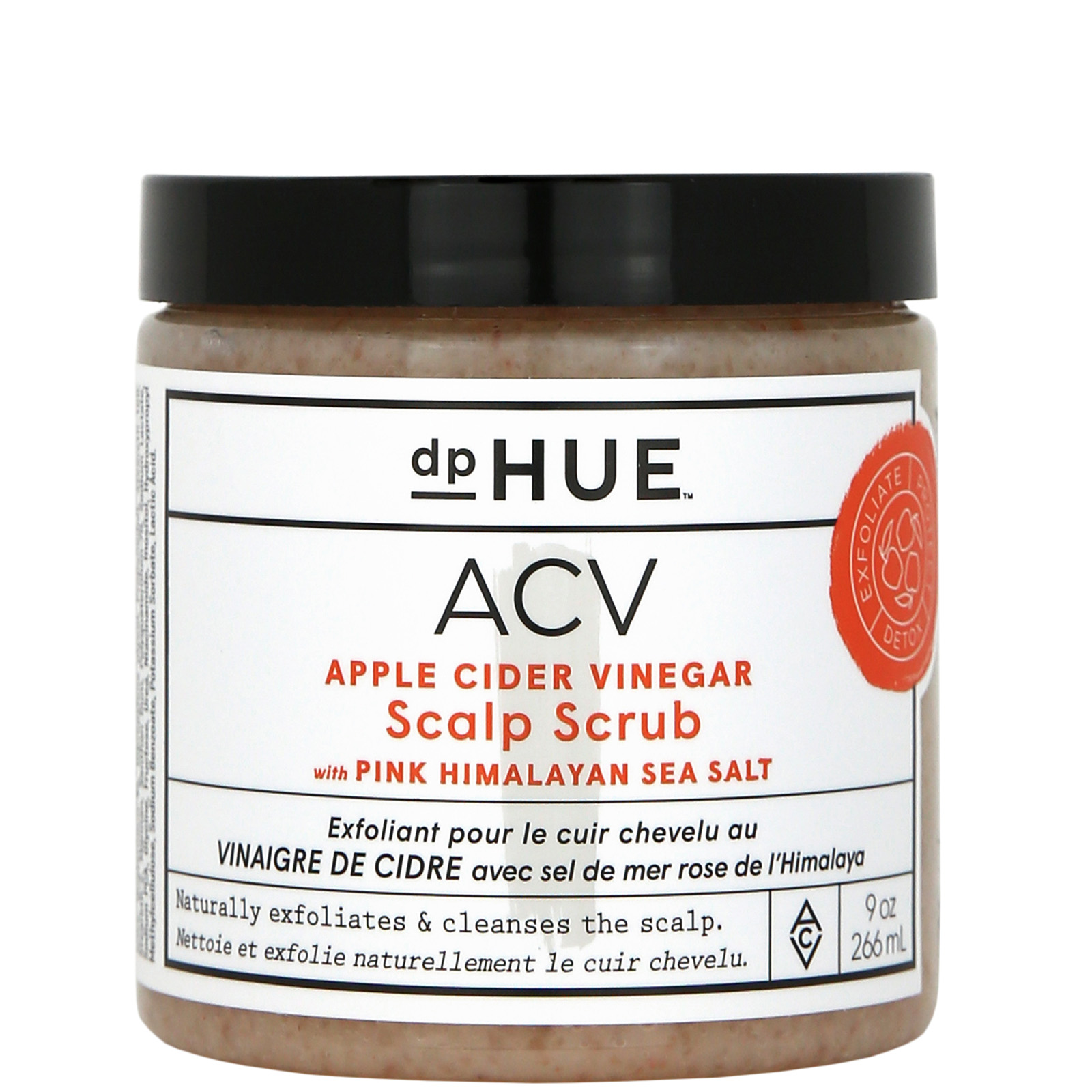 cult dpHUE Apple Cider Vinegar Scalp Scrub 9 oz