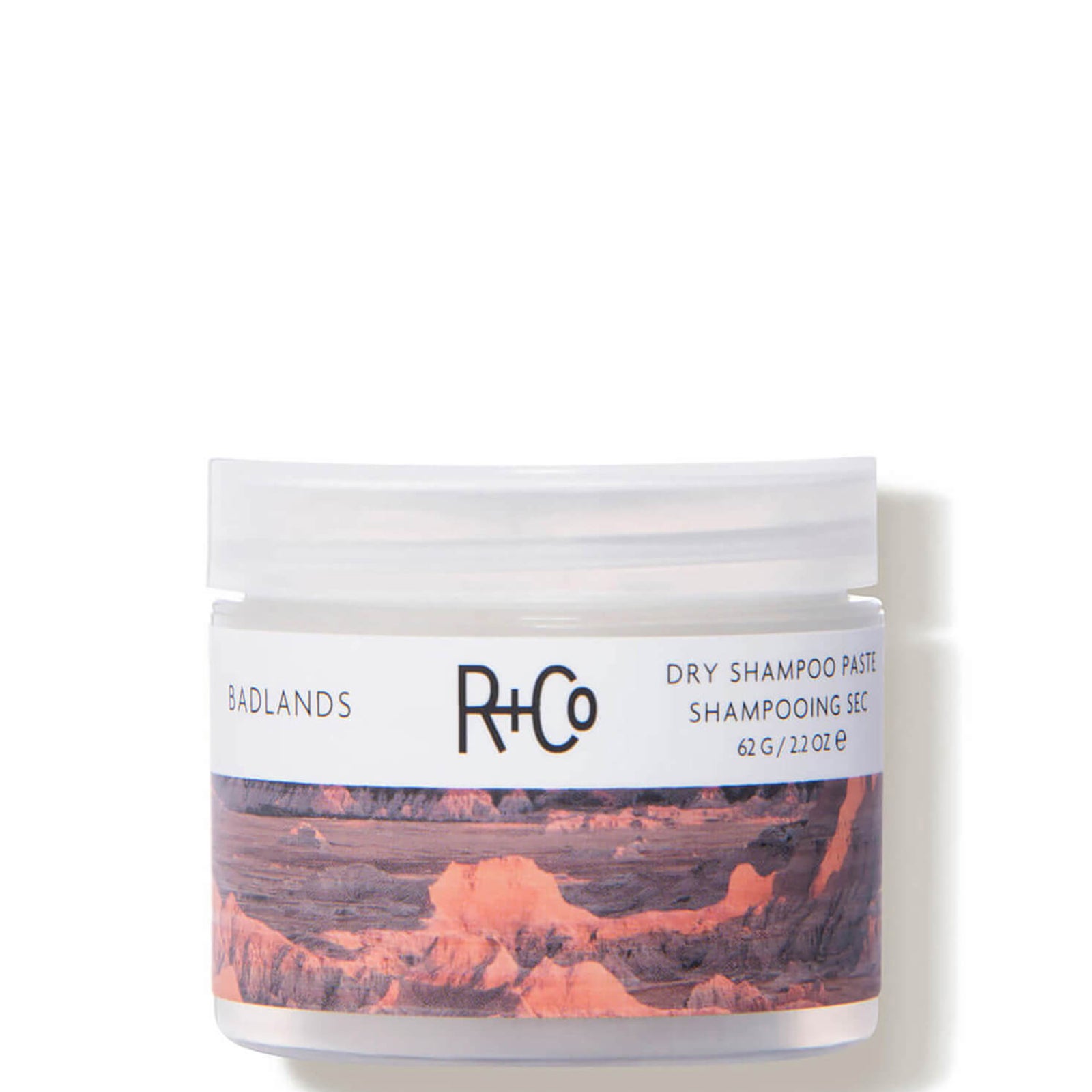 R+Co BADLANDS Dry Shampoo Paste 2.2 oz | Dermstore