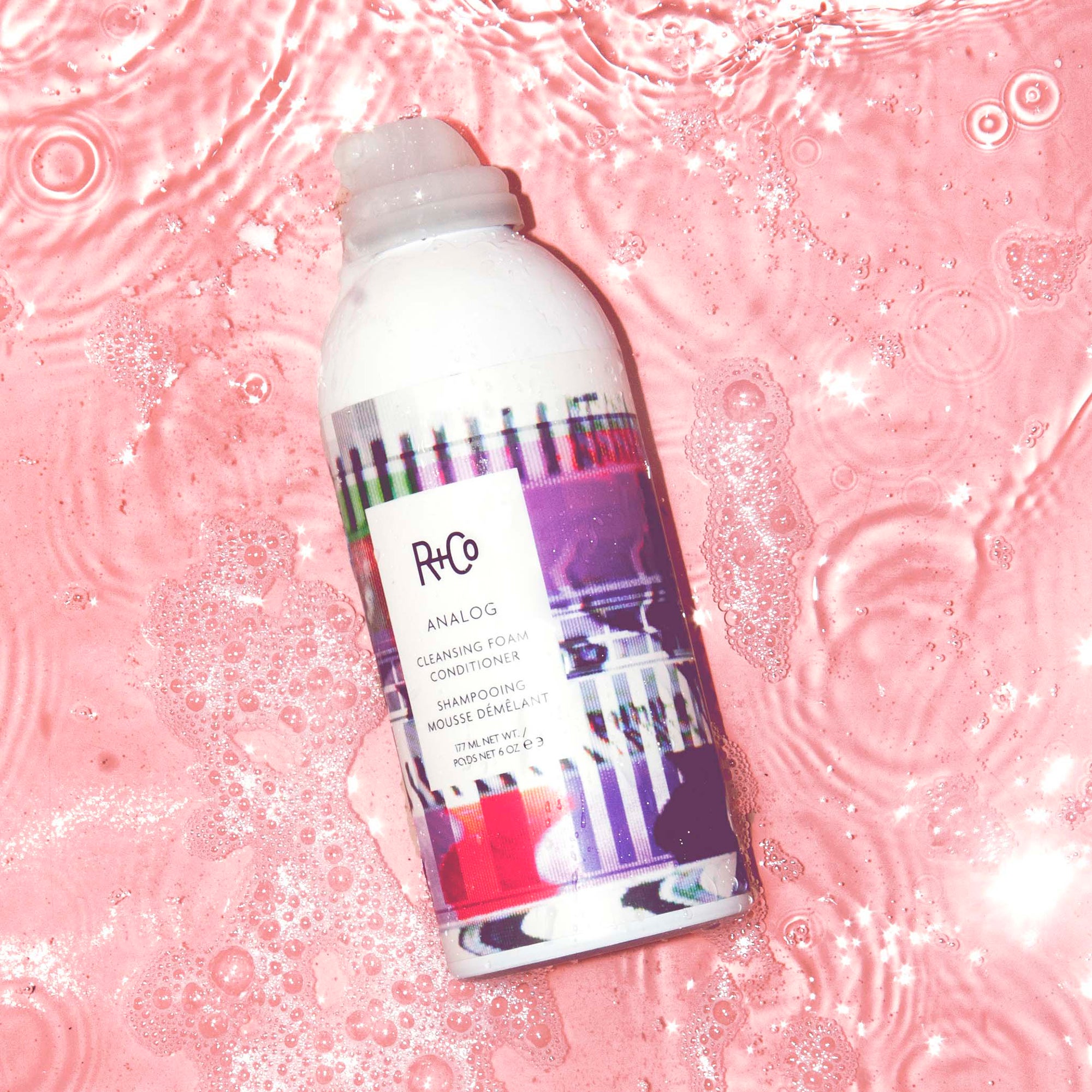 R+Co ANALOG Cleansing Foam Conditioner 6 oz | Dermstore