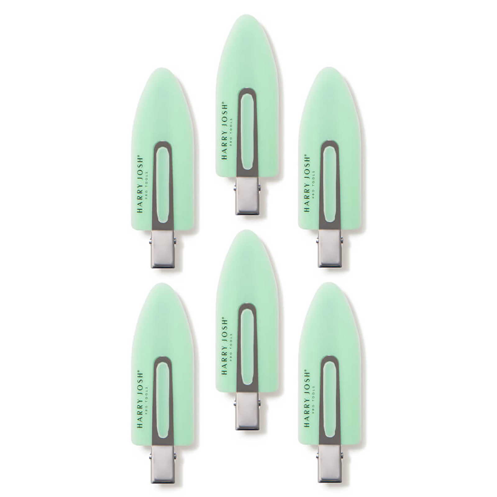 Harry Josh Pro Tools Pro Makeup Wave Setting Clips (6 piece