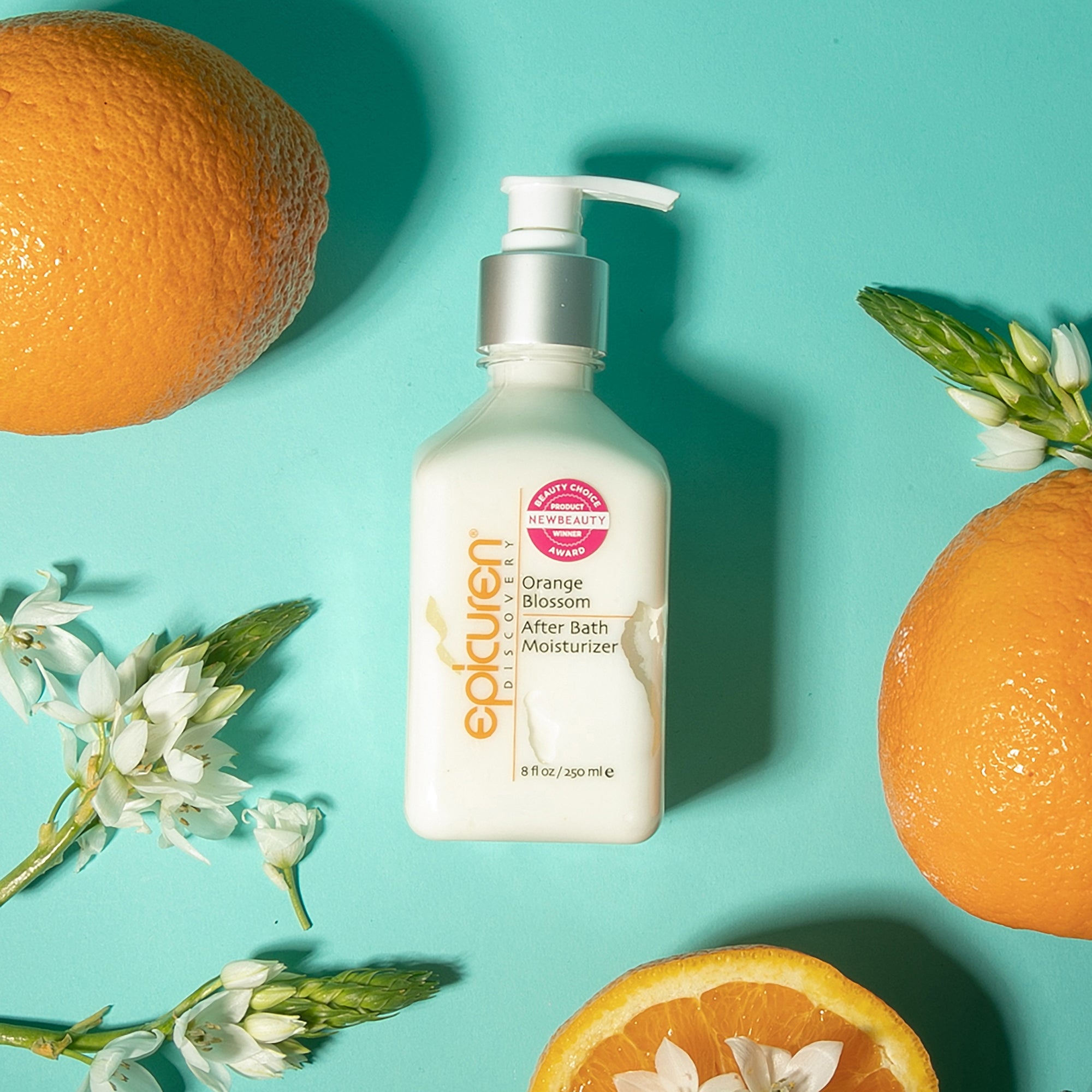 Epicuren Discovery Orange Blossom After Bath Body Moisturizer 8 fl