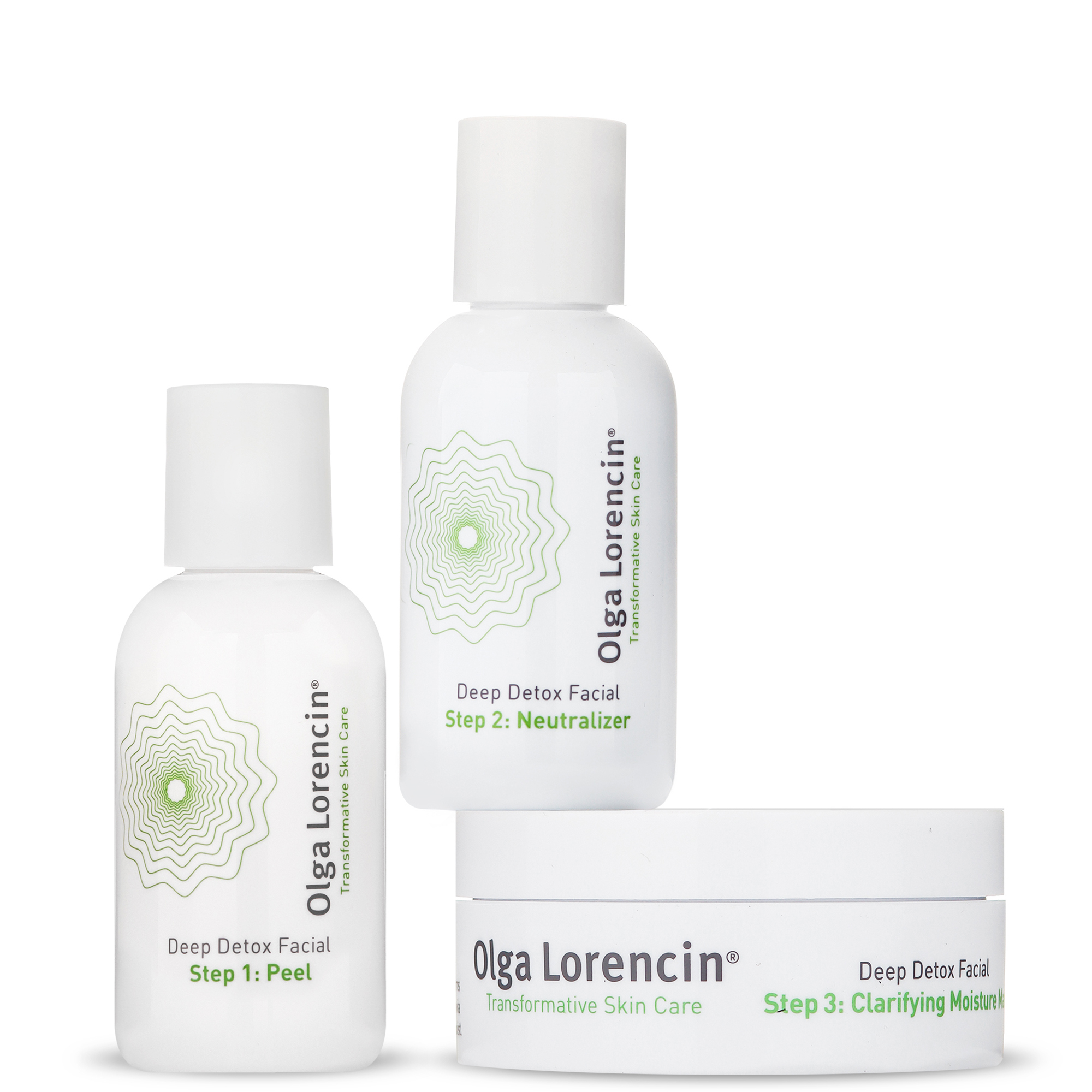 Olga Lorencin Skin Care Deep Detox Facial in a Box (1 kit) | Dermstore