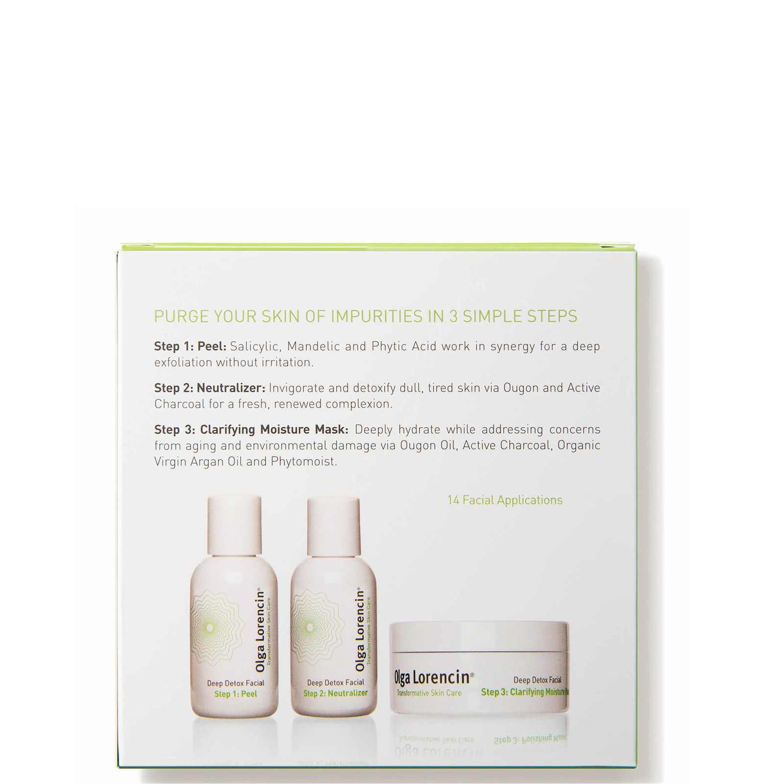 Olga Lorencin Skin Care Red Carpet Facial in a Box (5 piece