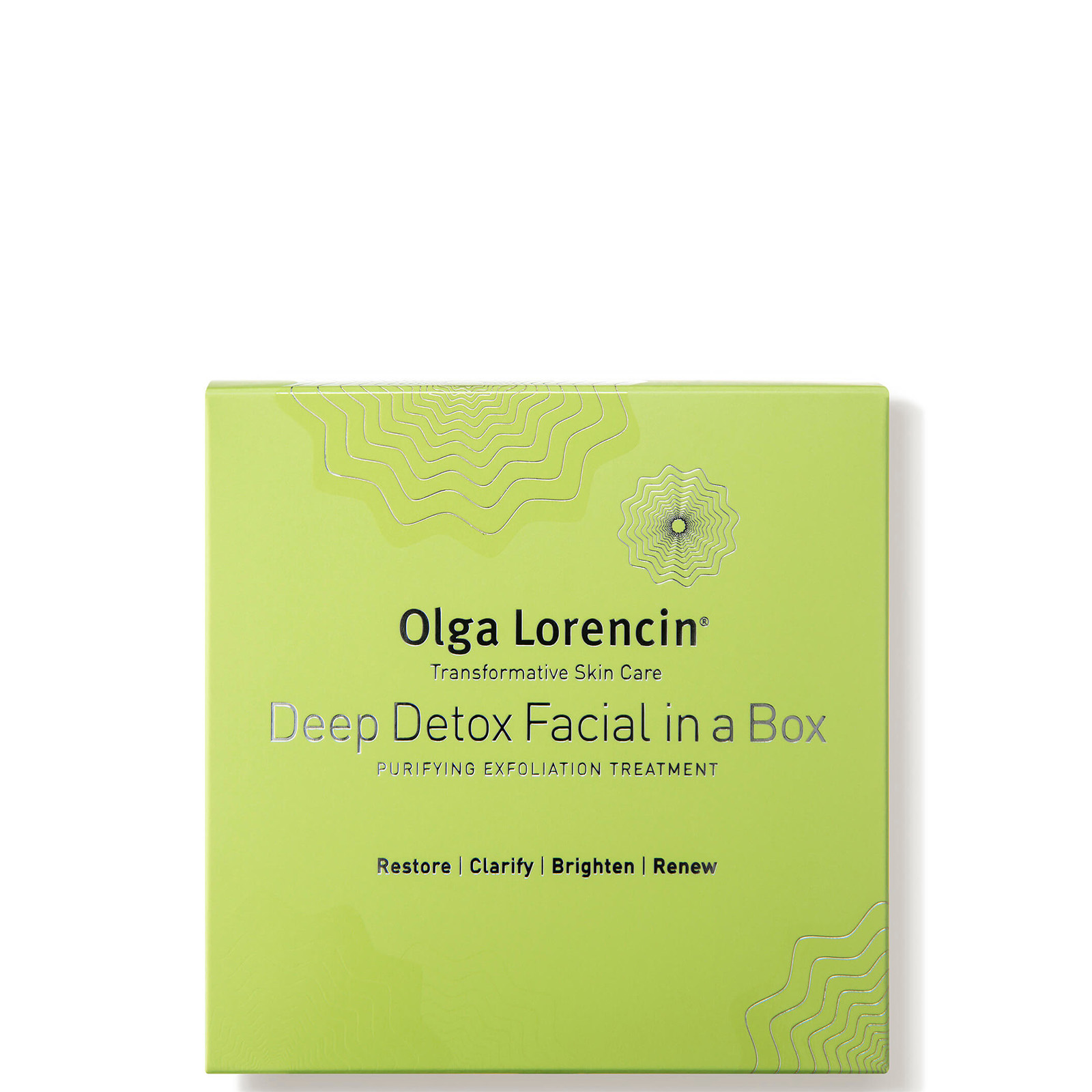 Olga Lorencin Skin Care Red Carpet Facial in a Box (5 piece