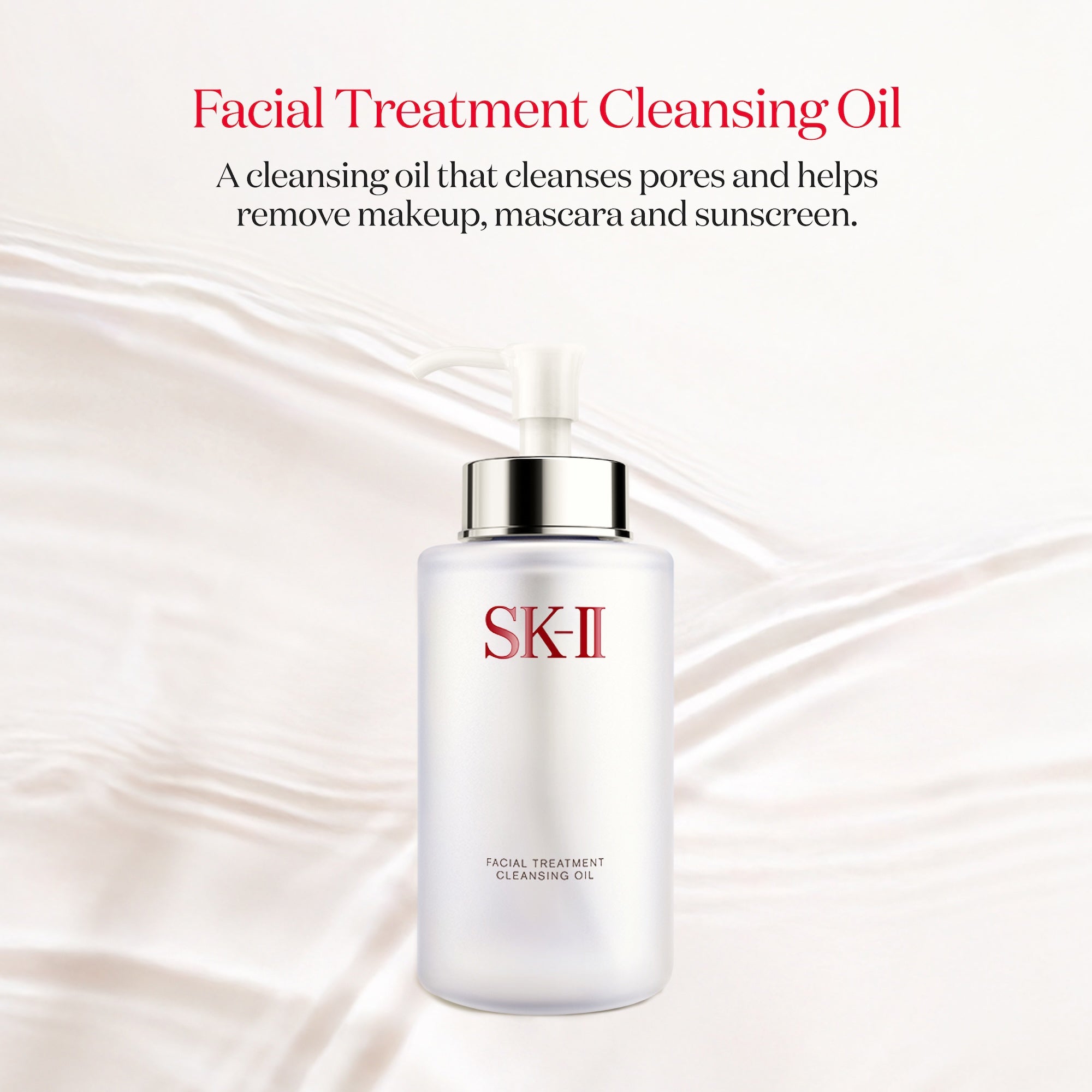 SK-II Facial Treatment Cleansing Oil (250ml) | Dermstore