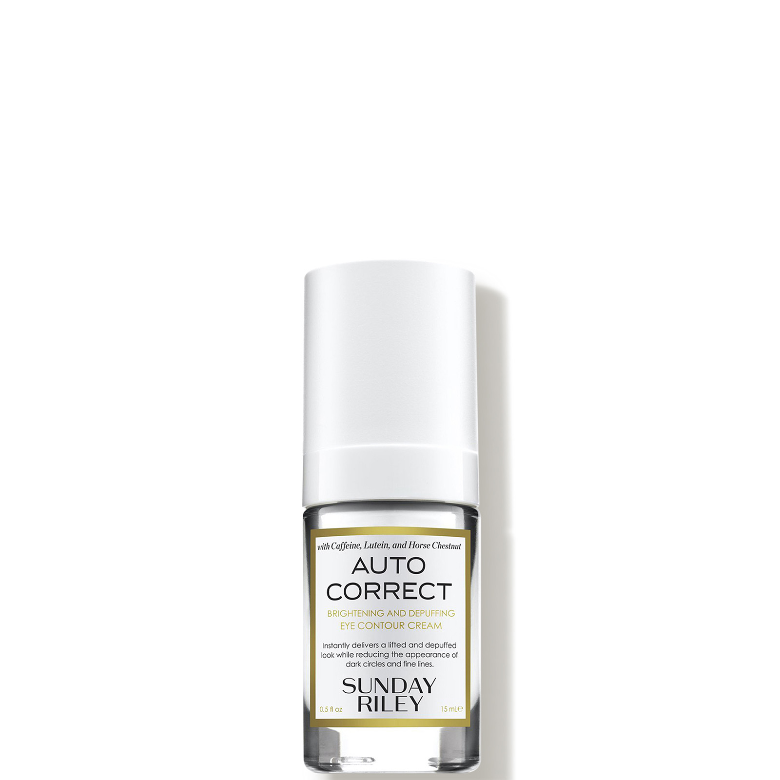 Sunday Riley Auto Correct Brightening and Depuffing Eye