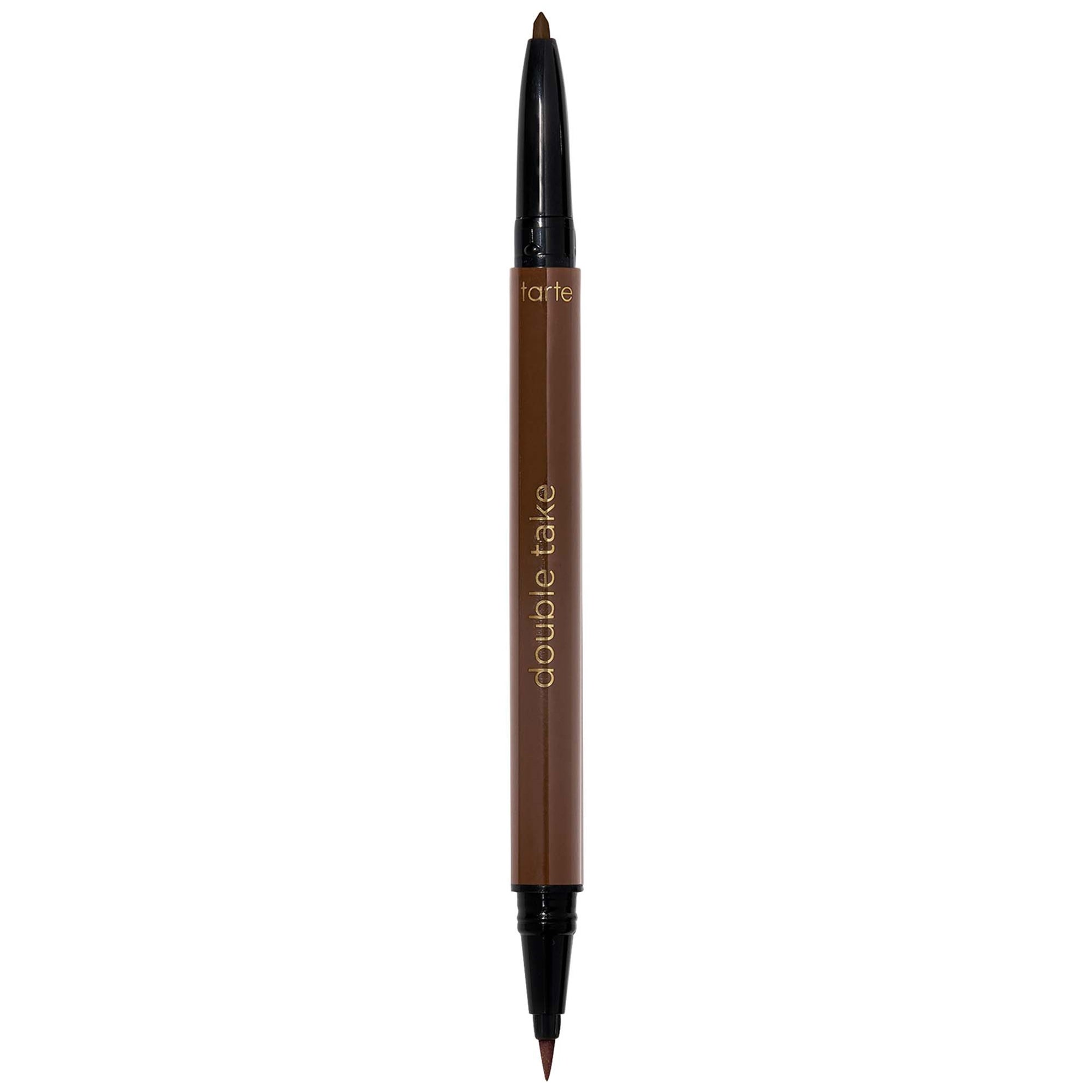 tarte tarteist Double Take Precise Liquid & Gel Pencil Eyeliner 0.0204 oz. - Brown