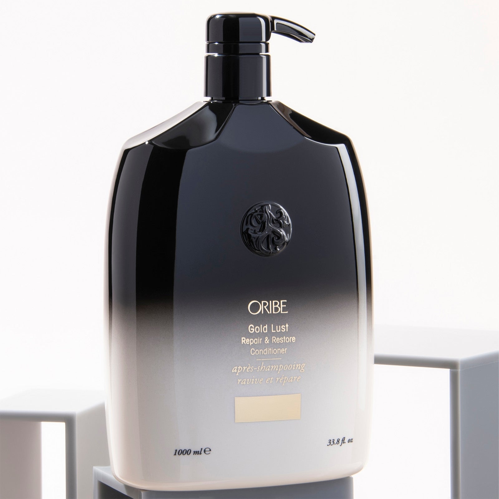 Oribe ゴールドラスト リッチリペア シャンプー 1000ml Oribe Gold Lust Repair & Restore Shampoo 33.8 oz | Dermstore