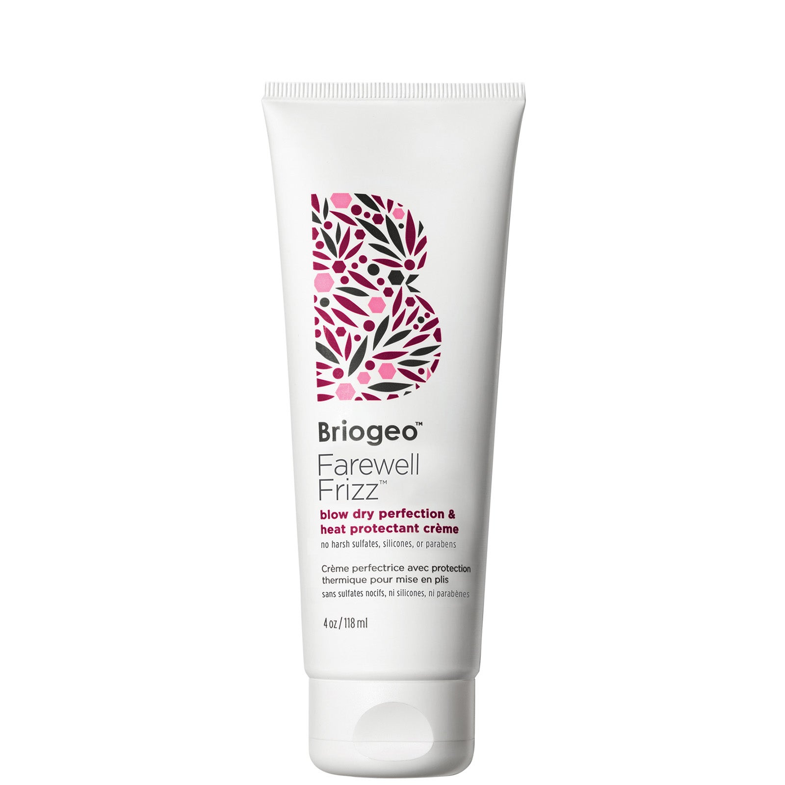 Briogeo Farewell Frizz™ Blow Dry Perfection & Heat Protectant Crème 4 oz, image 2 of 2
