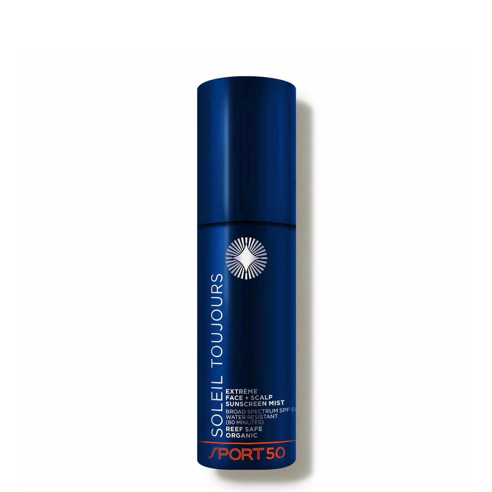 Soleil Toujours Organic Extreme Face Scalp Sunscreen Mist SPF 50