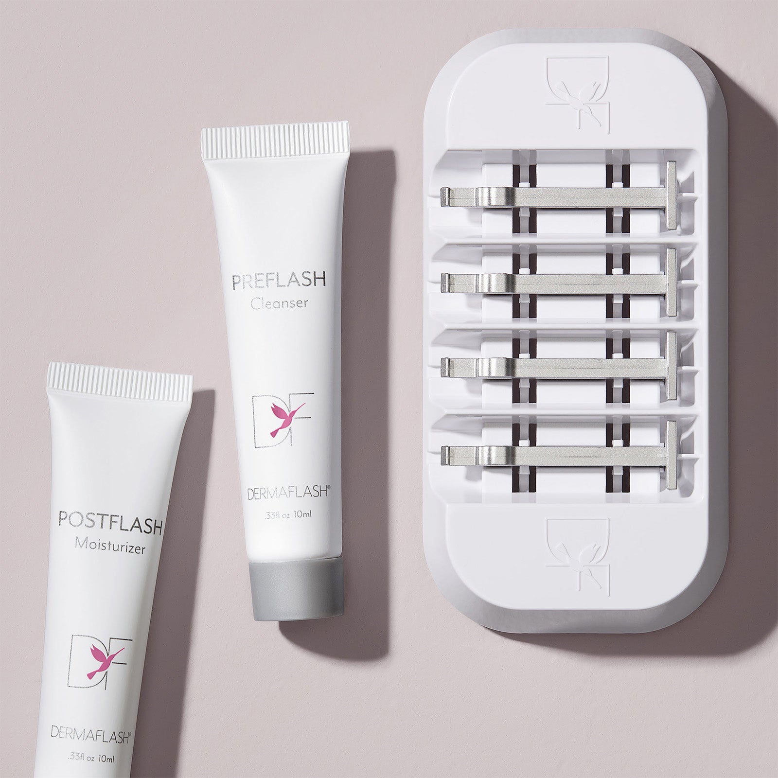 DERMAFLASH The Essentials Replenishment Kit 12 count | LOOKFANTASTIC