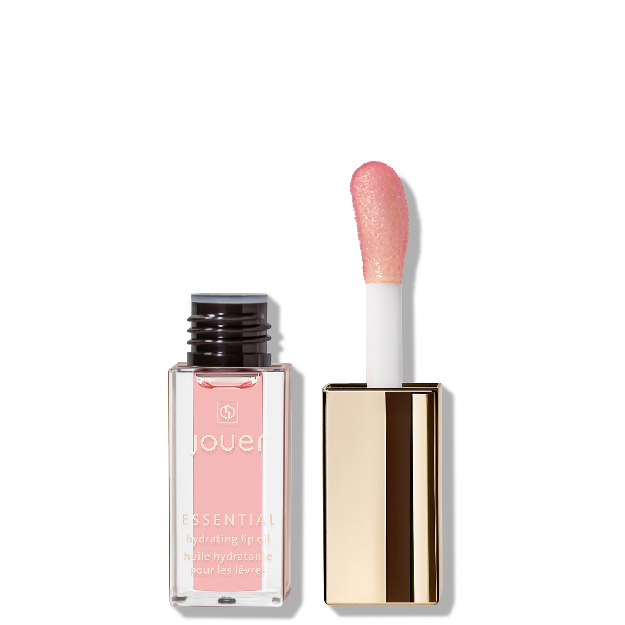cult Jouer Cosmetics Essential Hydrating Lip Oil 0.16 fl. oz. - Naturel Shine