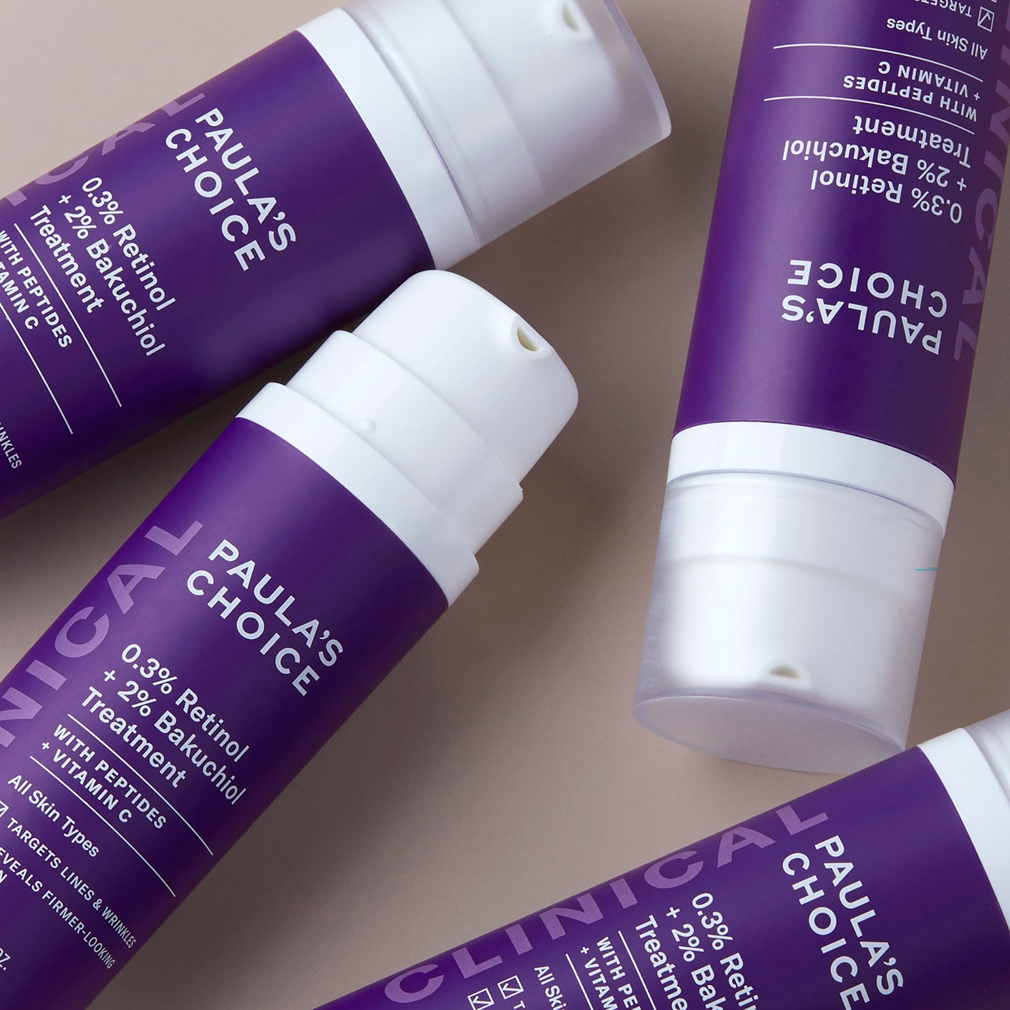 Paula's Choice CLINICAL 0.3% Retinol + 2% Bakuchiol Treatment (1
