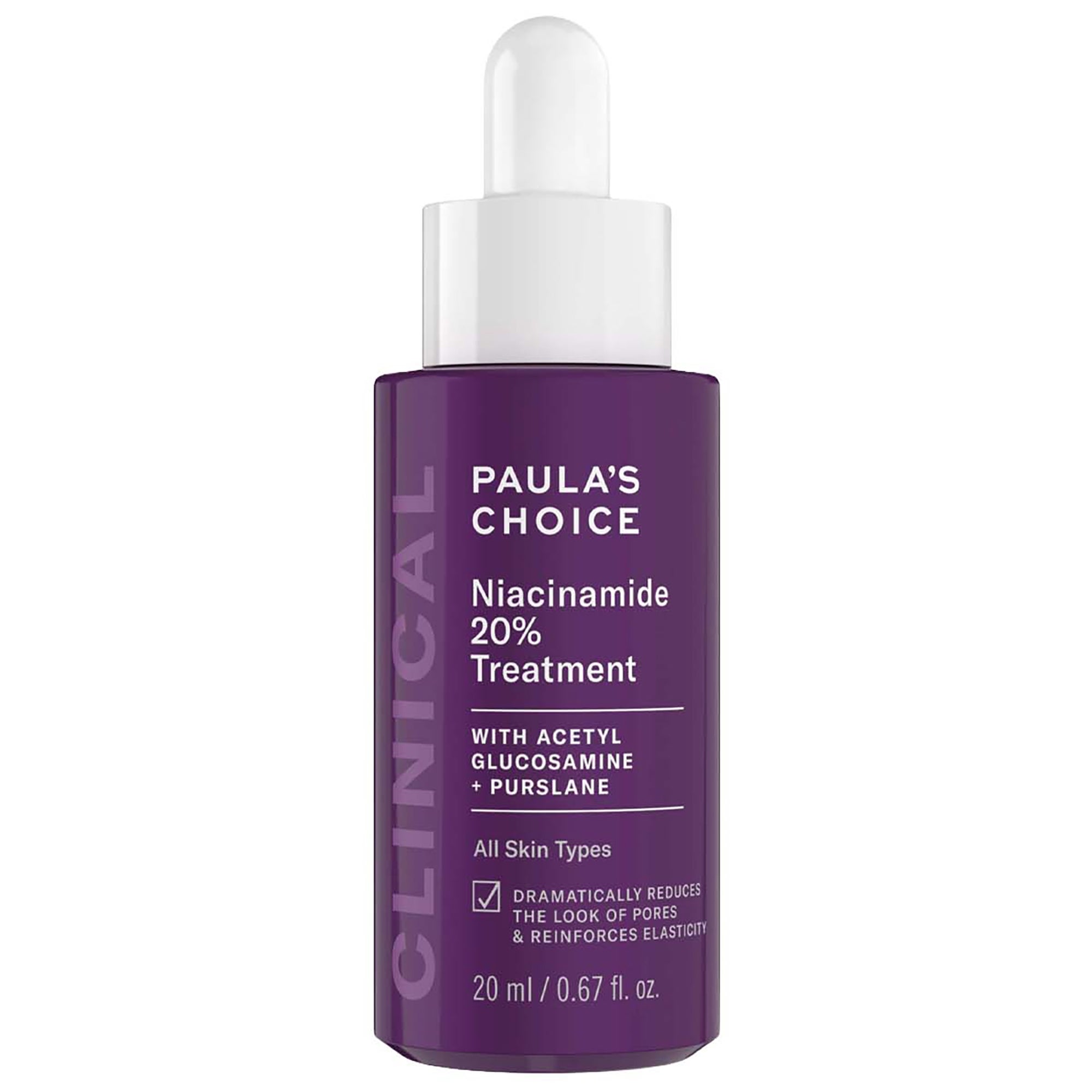 Paulas Choice Clinical Niacinamide 20 percent for skin brightening
