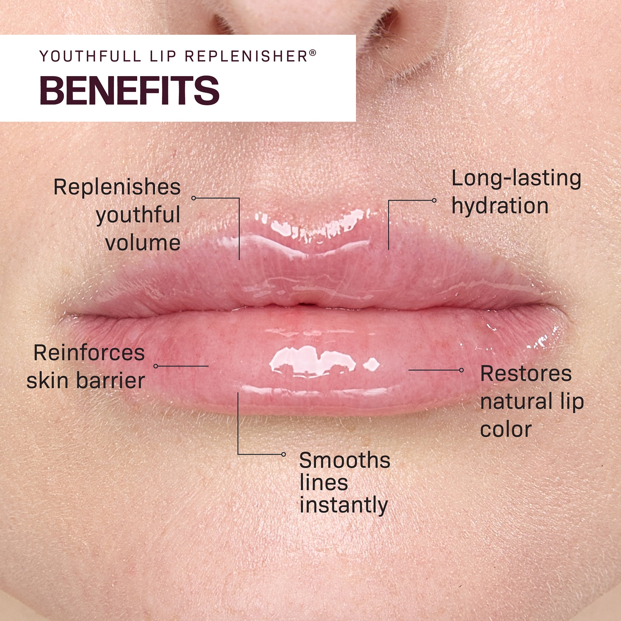 Revision Skincare Tinted Youthfull Lip Replenisher 0.33 oz