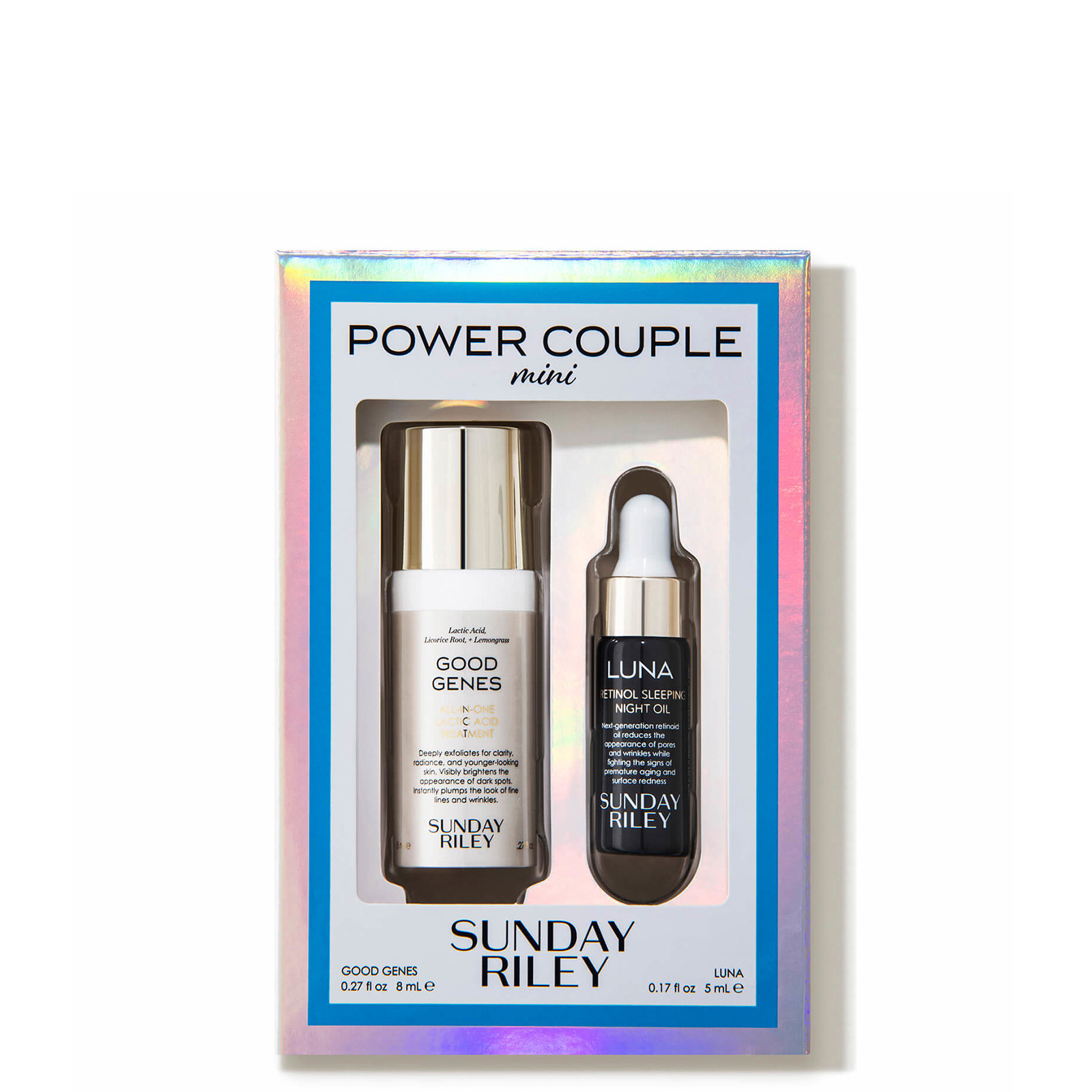 Sunday Riley Mini Power Couple Travel Kit (2 piece - $41 Value