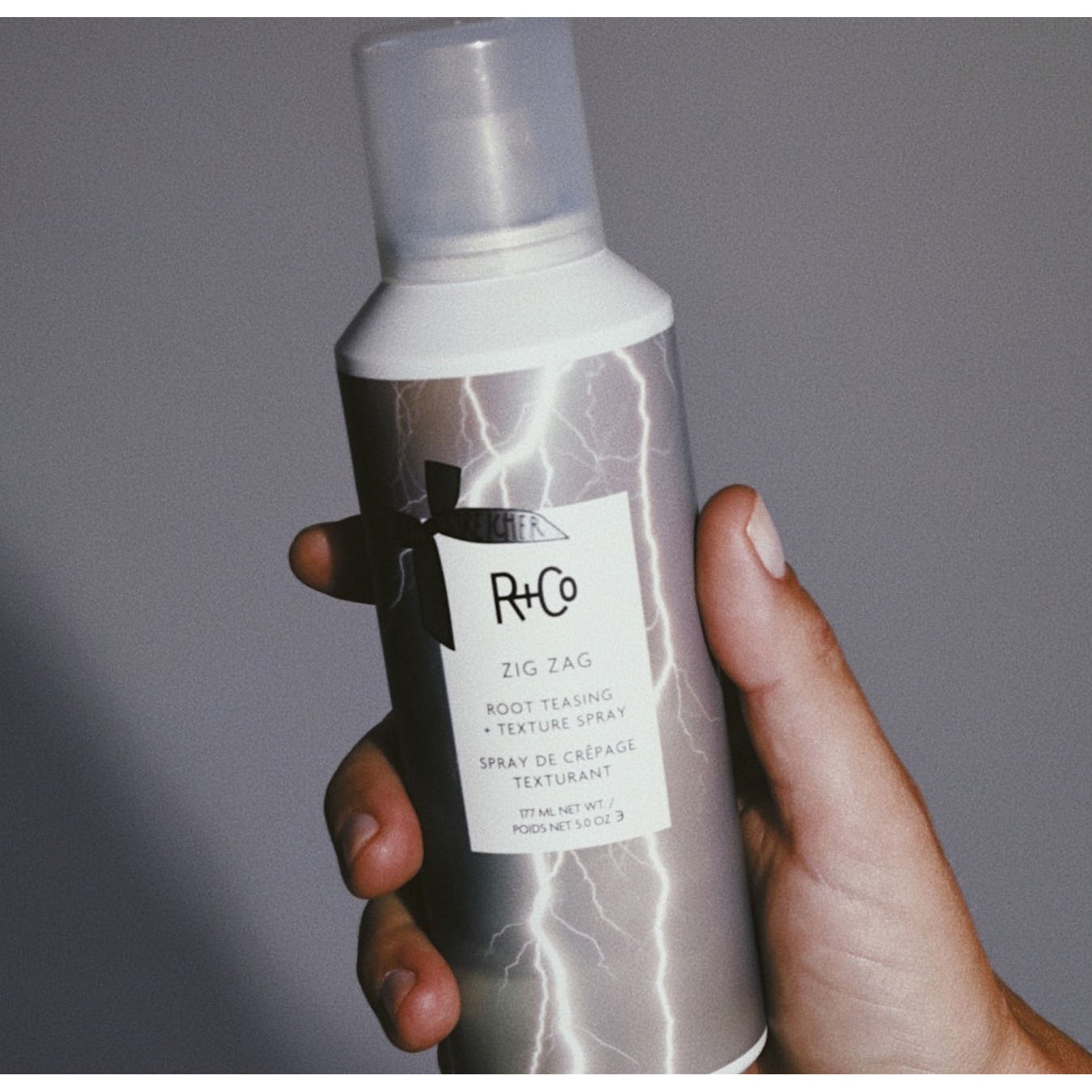 R+Co ZIG ZAG Root Teasing Texture Spray (5 oz.) | Dermstore