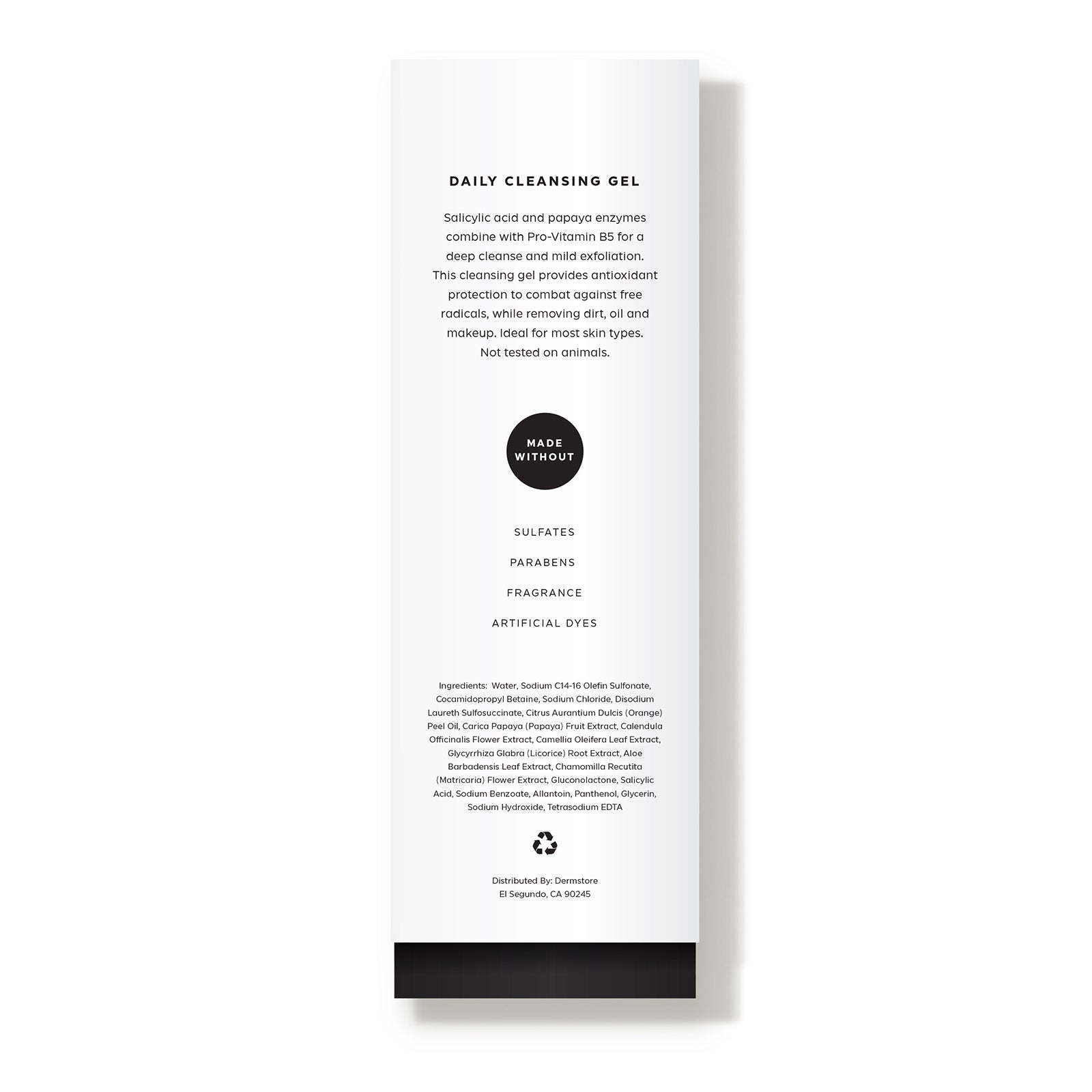 Dermstore Collection Daily Cleansing Gel (4.85 fl. oz.) | Dermstore