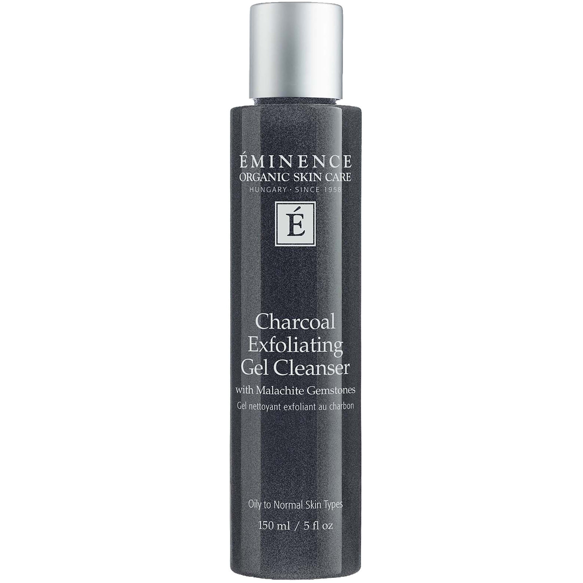 Eminence Organic Skin Care Charcoal Exfoliating Gel Cleanser 5 fl