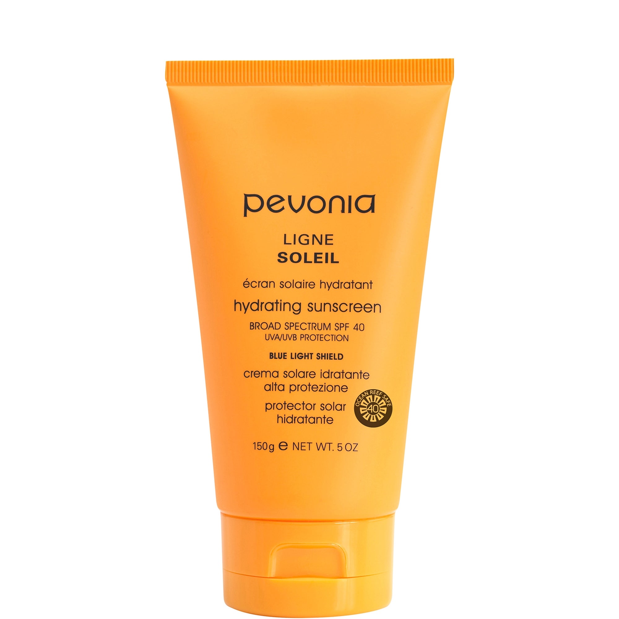 Hydrating Sunscreen Broad Spectrum | SPF 40 | Pevonia US