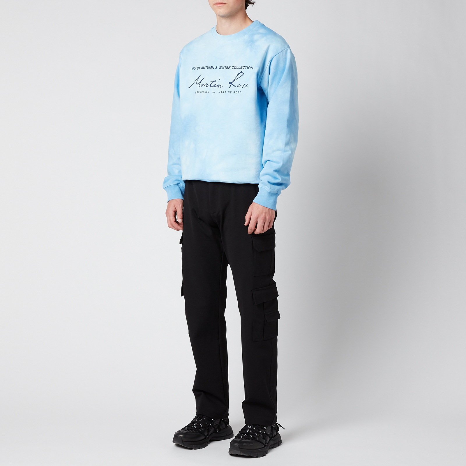 【MARTINE ROSE】LOGO PRINT SWEATSHIRT - WHITE:NAVY 22726211_52782168_1000.jpg