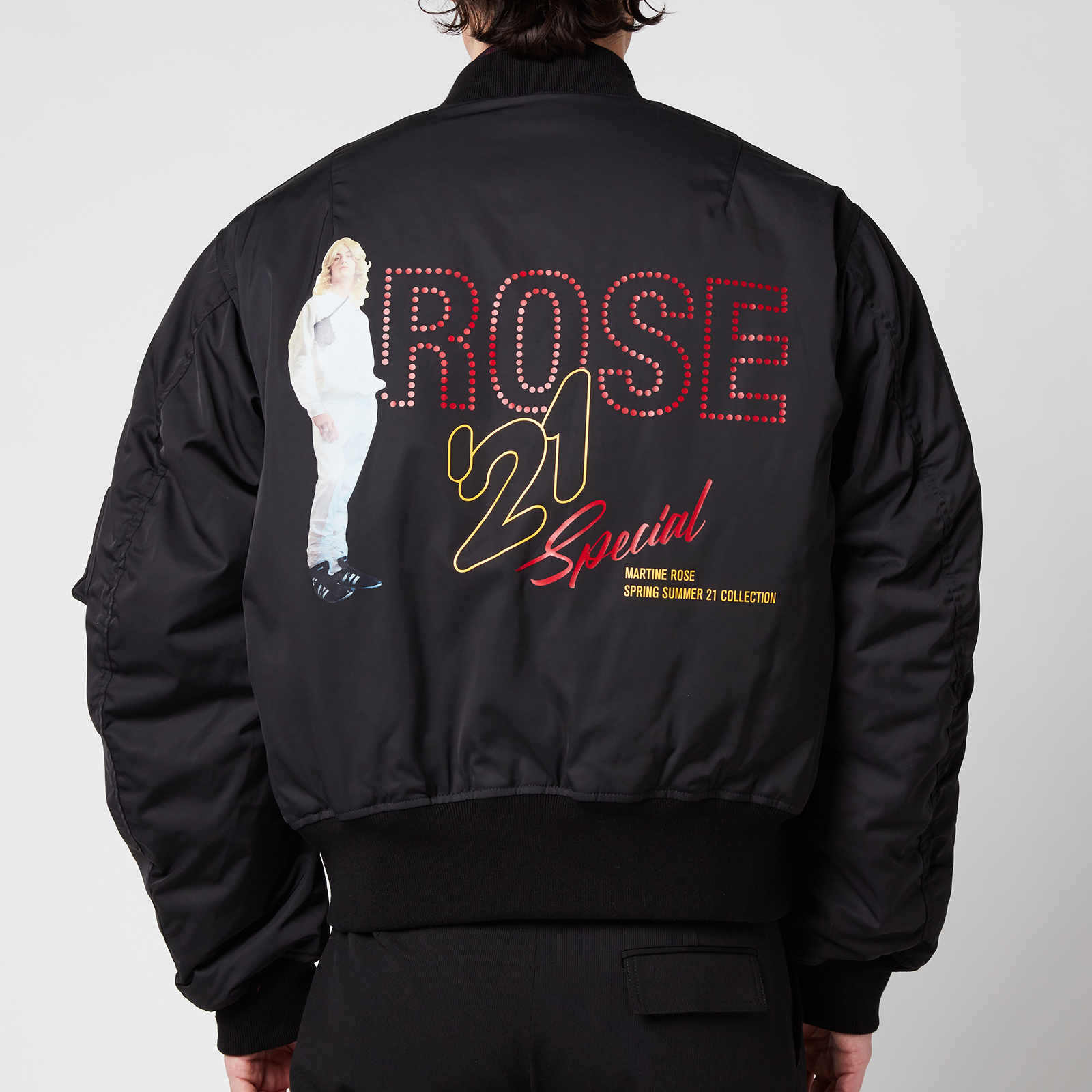 Martine Rose Men's Classic Bomber Jacket - Black - S | Coggles