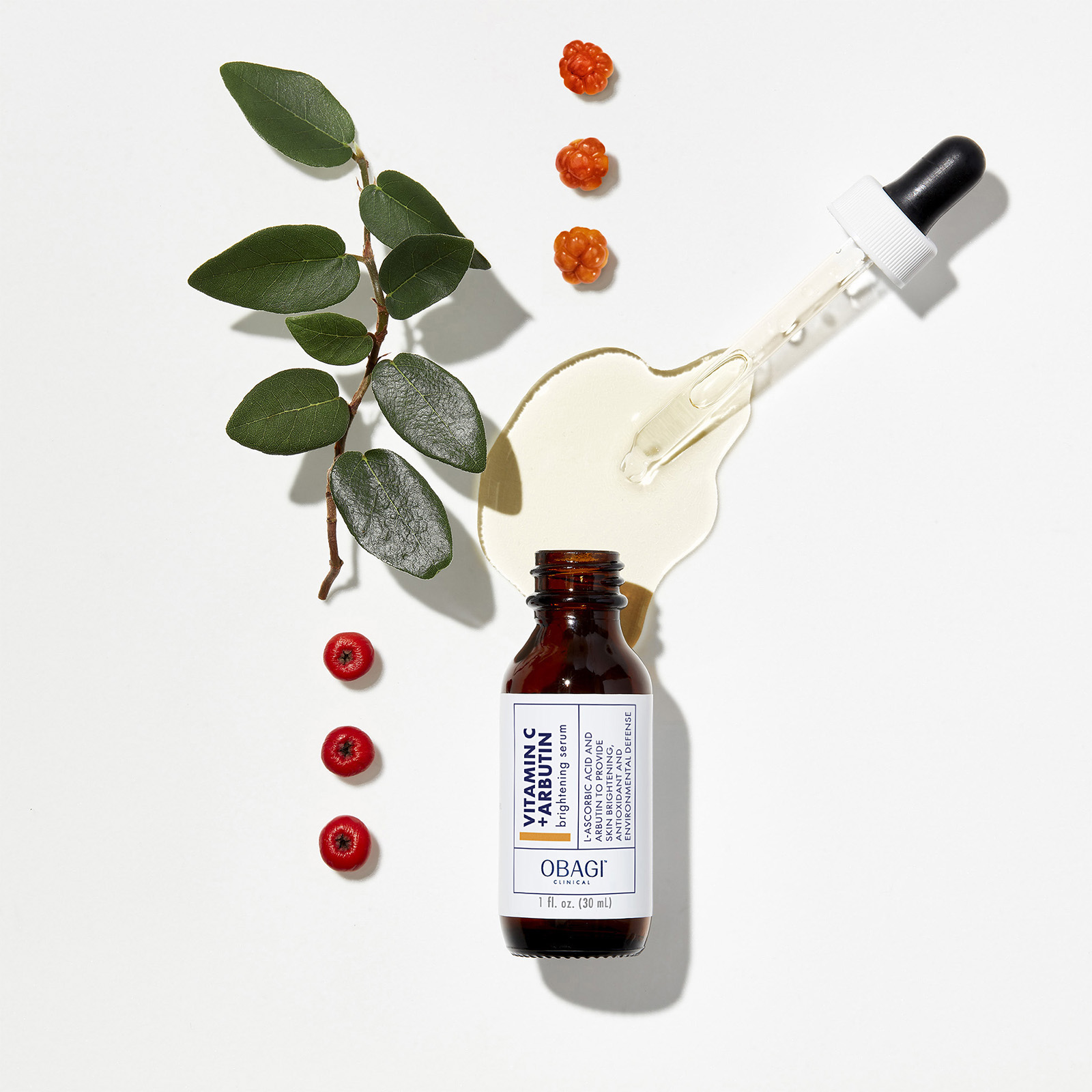 新品　OBAGI VITAMIN C + ARBUTIN 30ml 2本セット Obagi Clinical Vitamin C Arbutin Brightening Serum 1 fl. oz