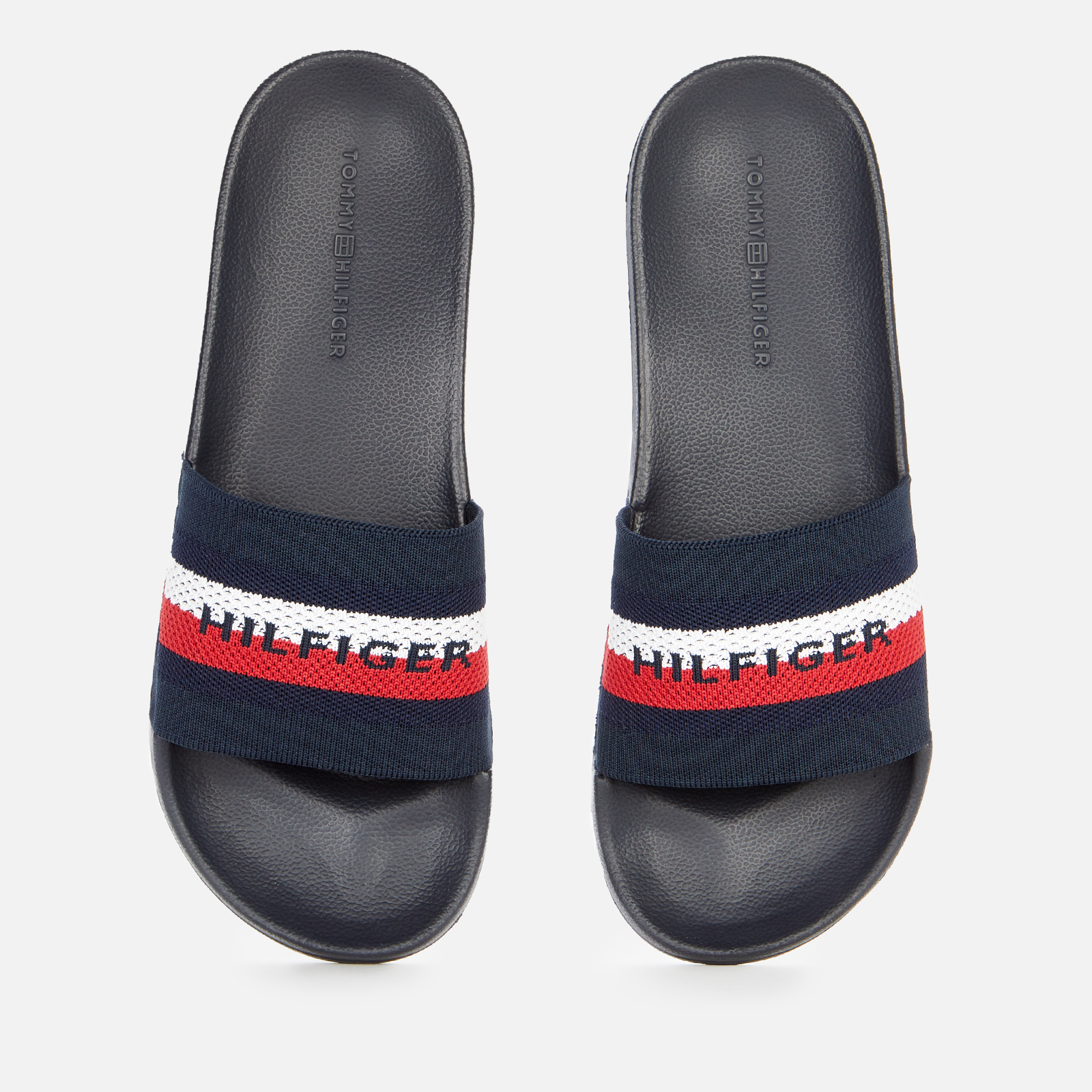 Mens tommy hilfiger hot sale sliders sale