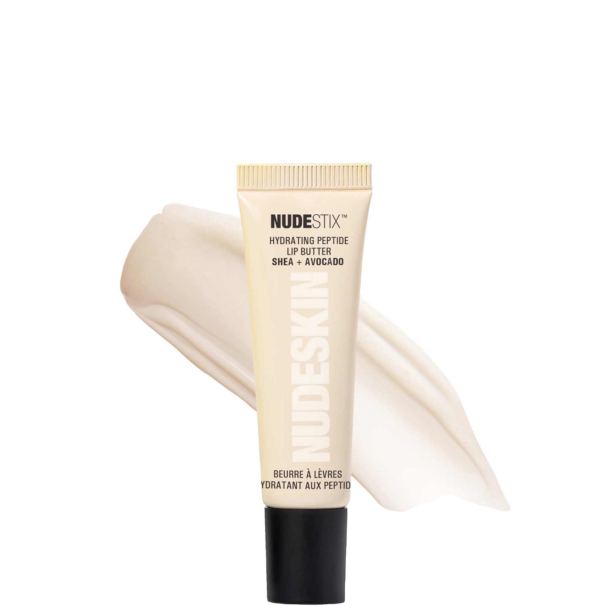 NUDESTIX Hydrating Peptide Lip Butter 10ml (Various Shades) | CultBeauty