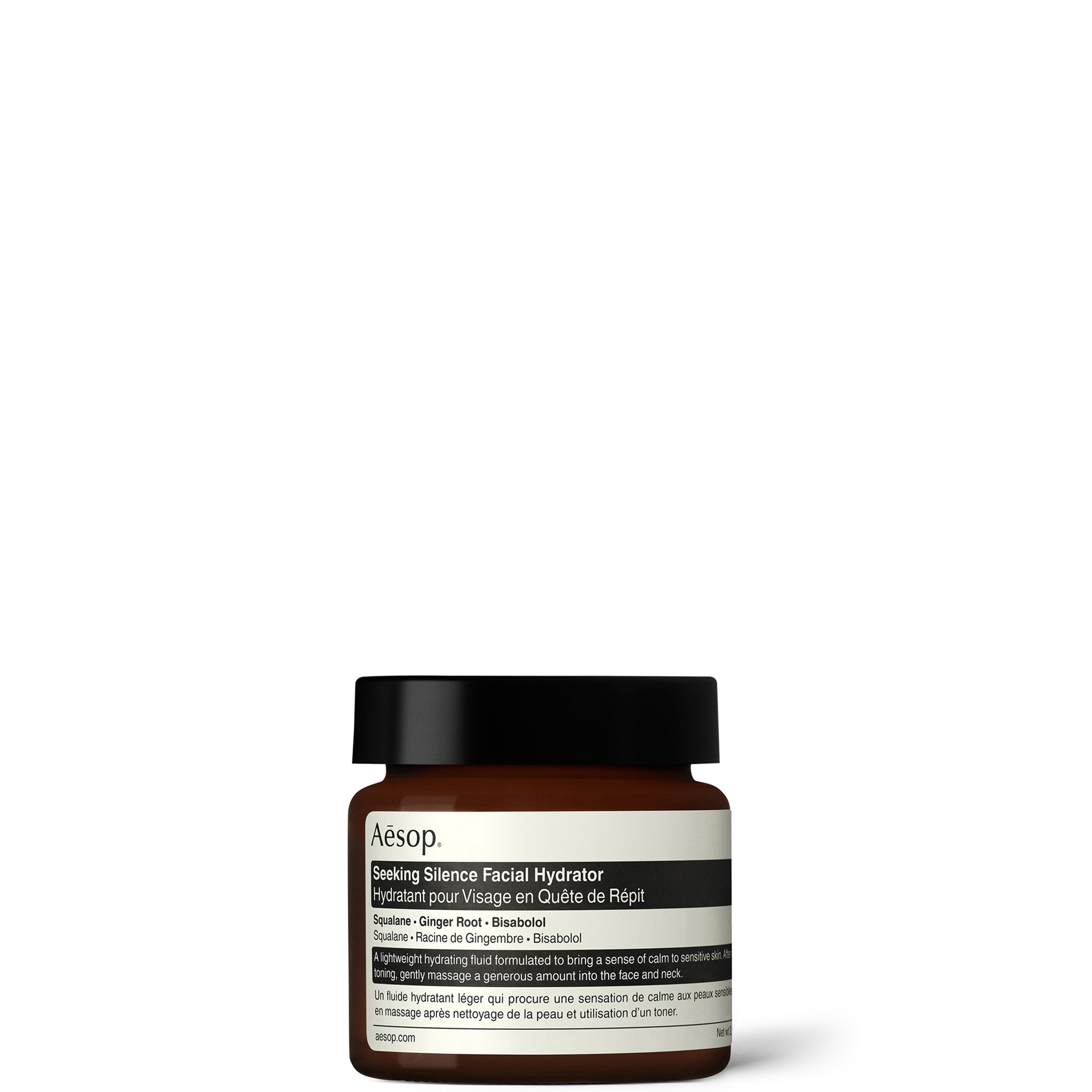 フェイスクリーム Aesop Seeking Silence Hydrator 60mL Aesop Seeking Silence Facial Hydrator 60ml | Dermstore