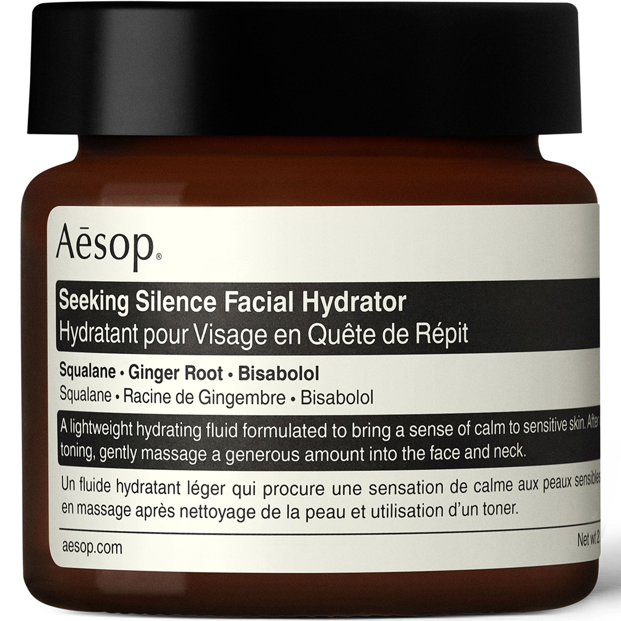 Aesop Seeking Silence Facial Hydrator 60ml | Dermstore