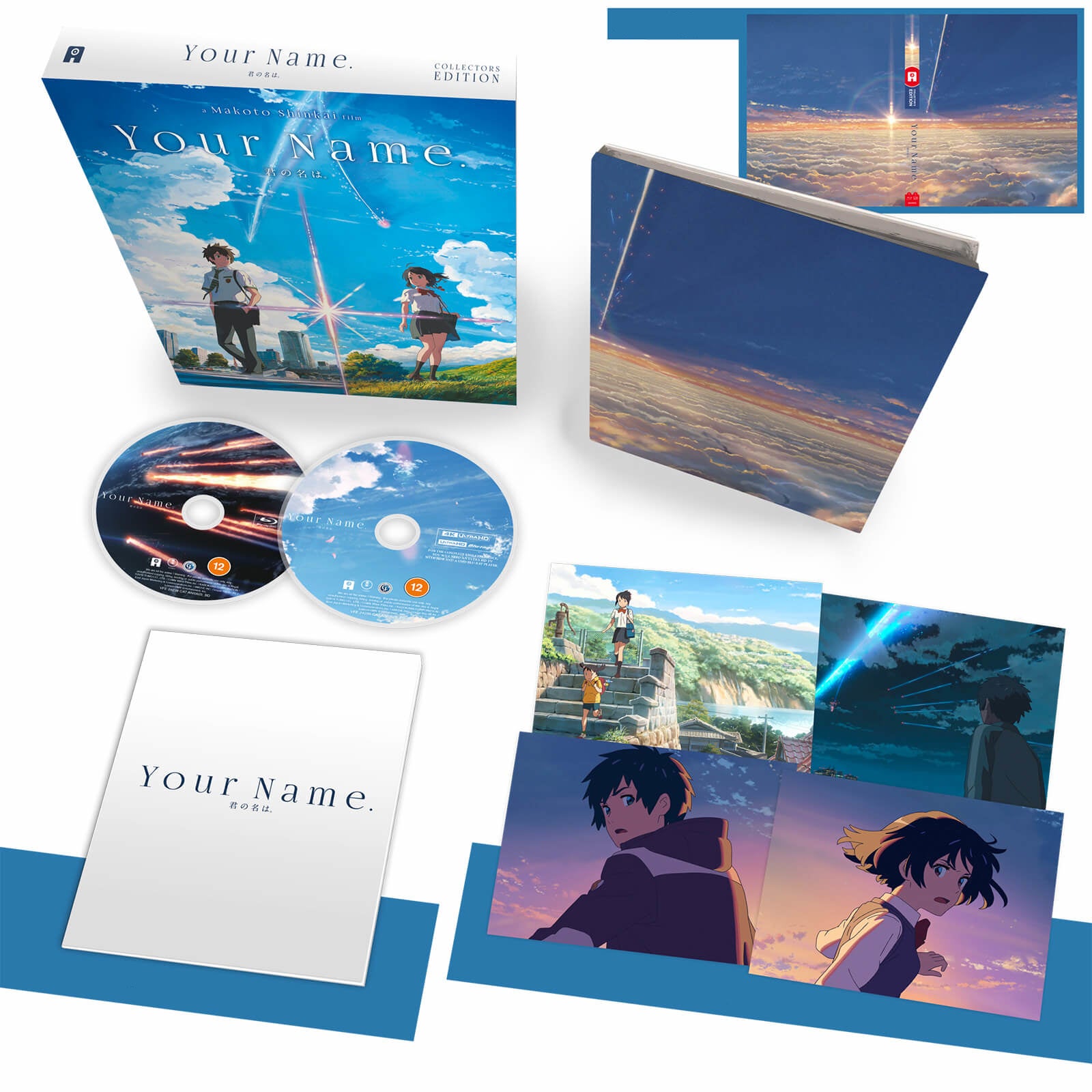 Your Name - 4K Ultra HD Collector's Edition (Includes 2D Blu-ray